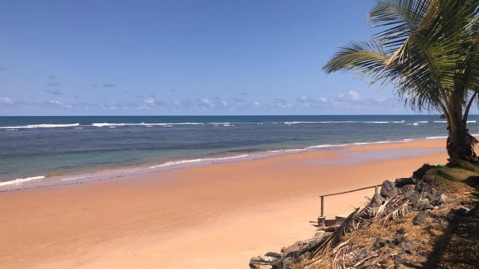 Beach in Pousada Nascer do Sol