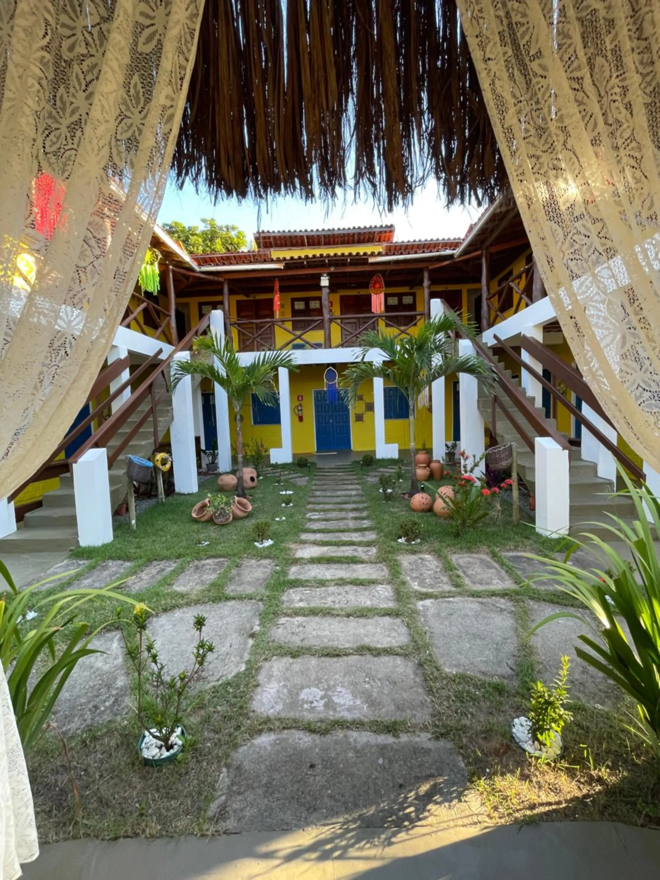 Property building in Pousada Nascer do Sol