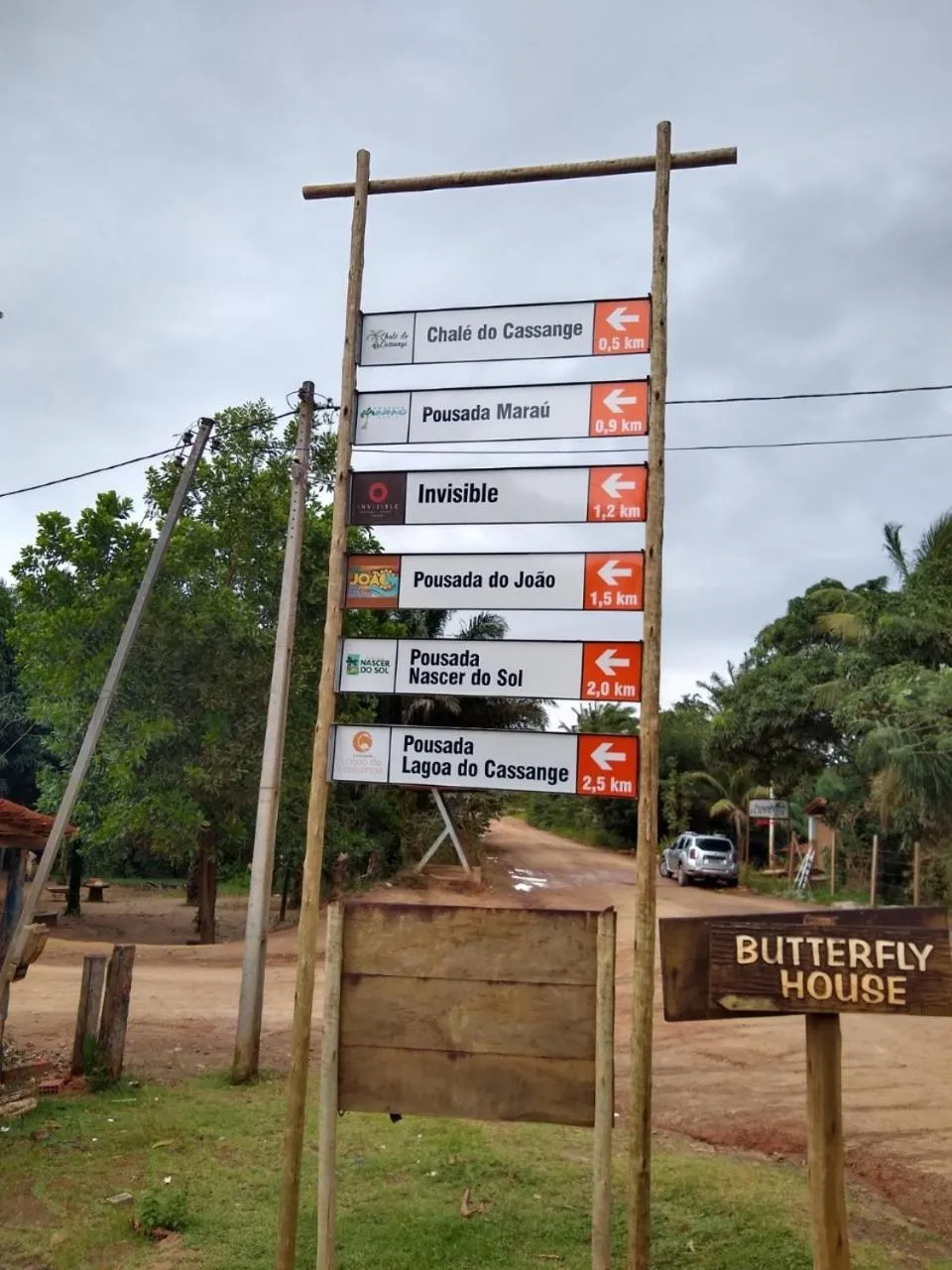 Logo/Certificate/Sign in Pousada Nascer do Sol