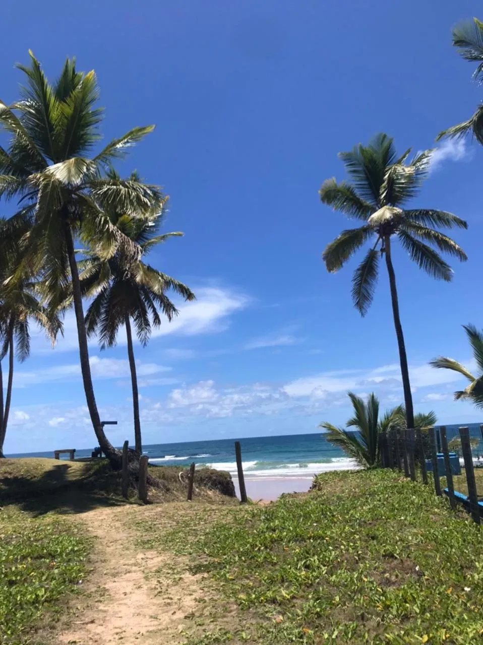 Beach in Pousada Nascer do Sol
