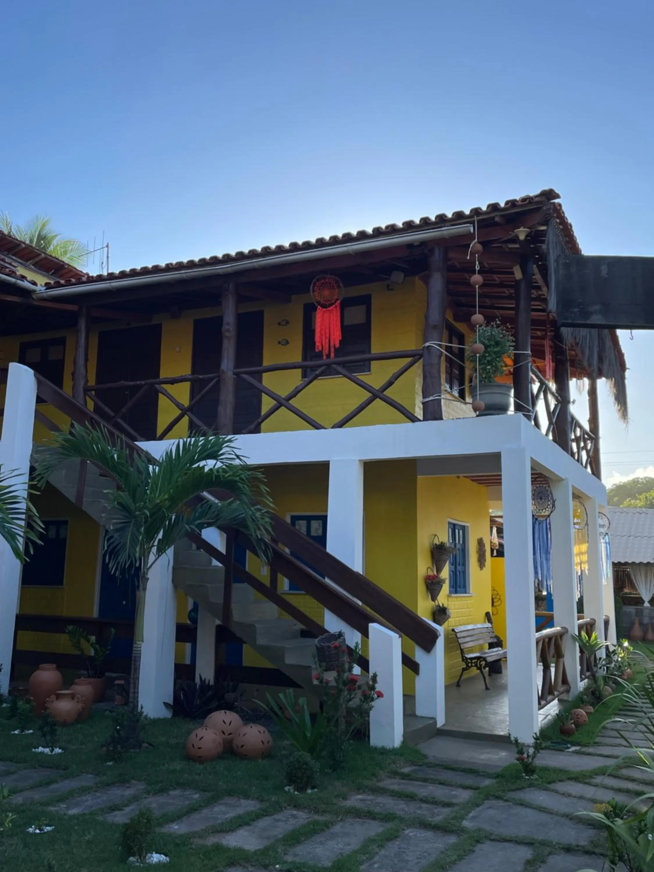 Property building in Pousada Nascer do Sol