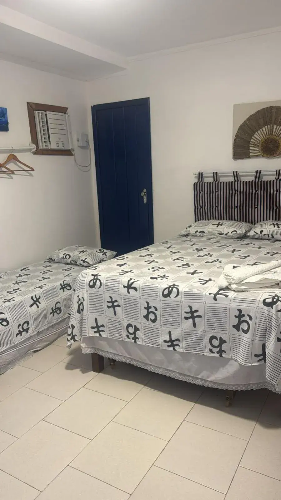 Quadruple Room in Pousada Nascer do Sol Quadruple Room in Pousada Nascer do Sol