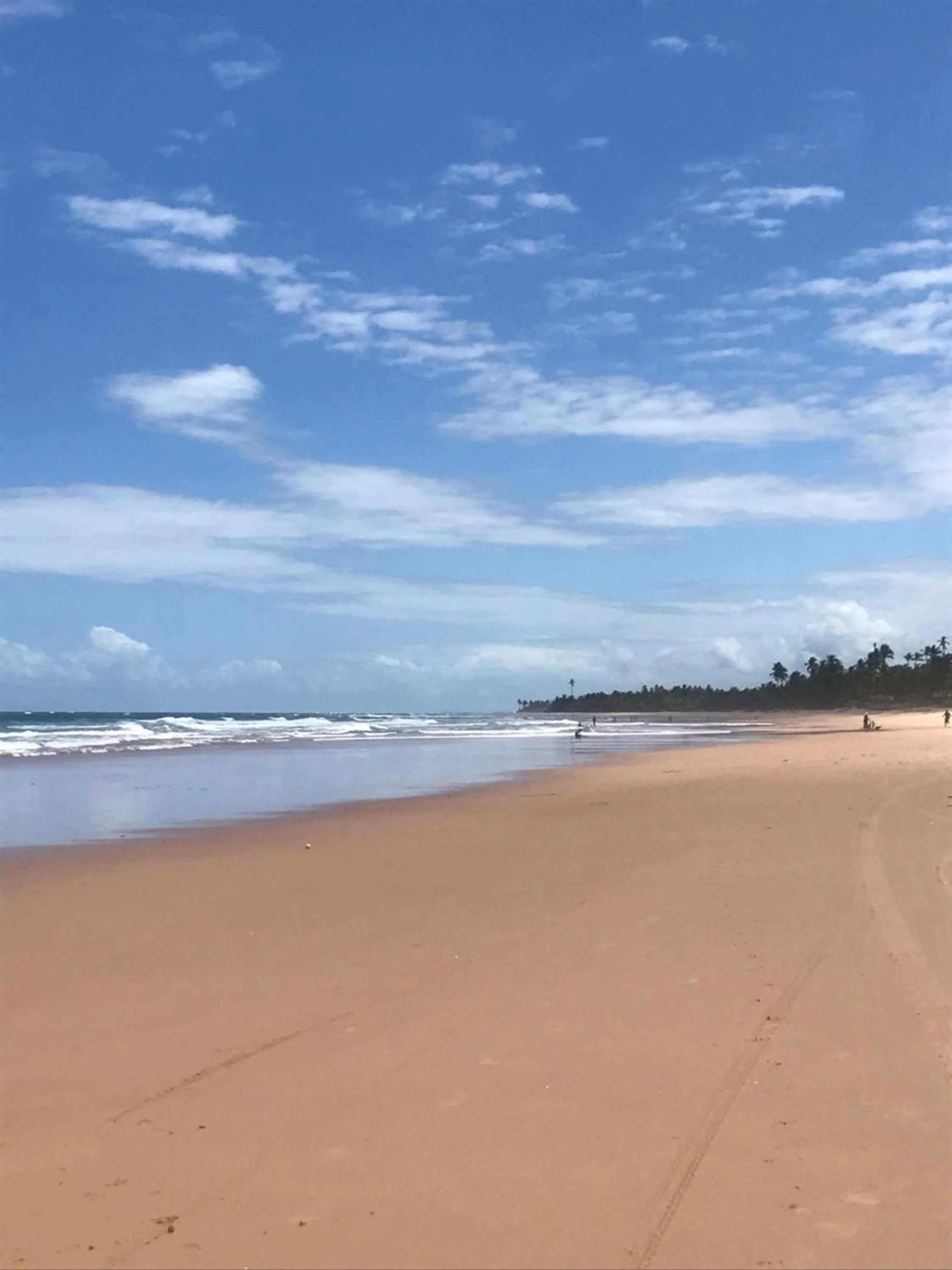 Sea view in Pousada Nascer do Sol