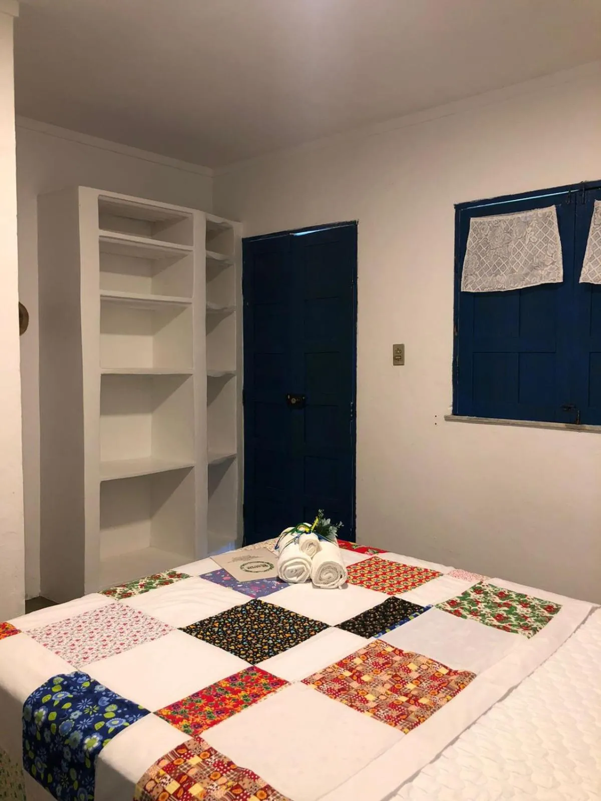 Bedroom, Bed in Pousada Nascer do Sol
