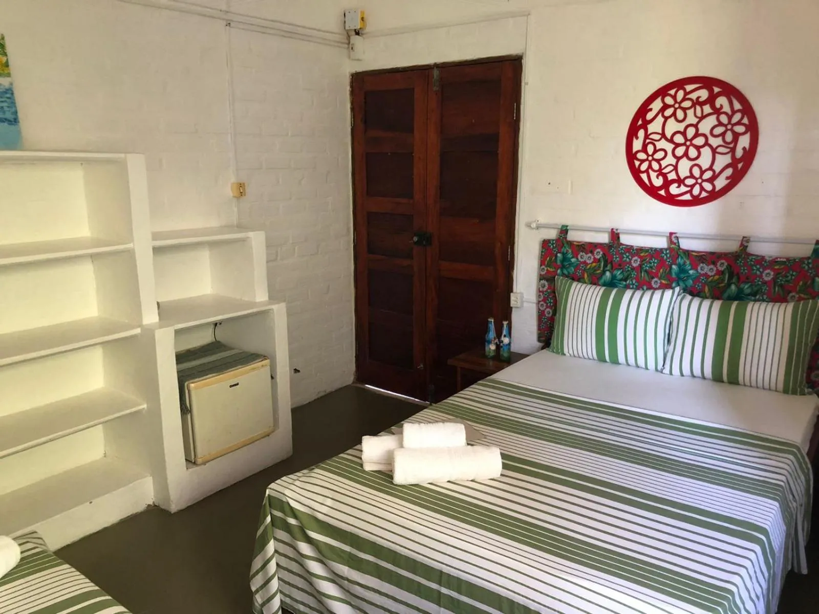 Photo of the whole room, Bed in Pousada Nascer do Sol