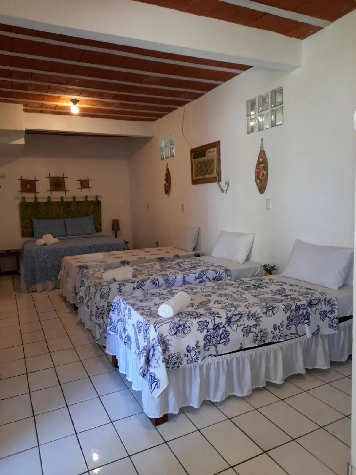 Bedroom, Bed in Pousada Nascer do Sol