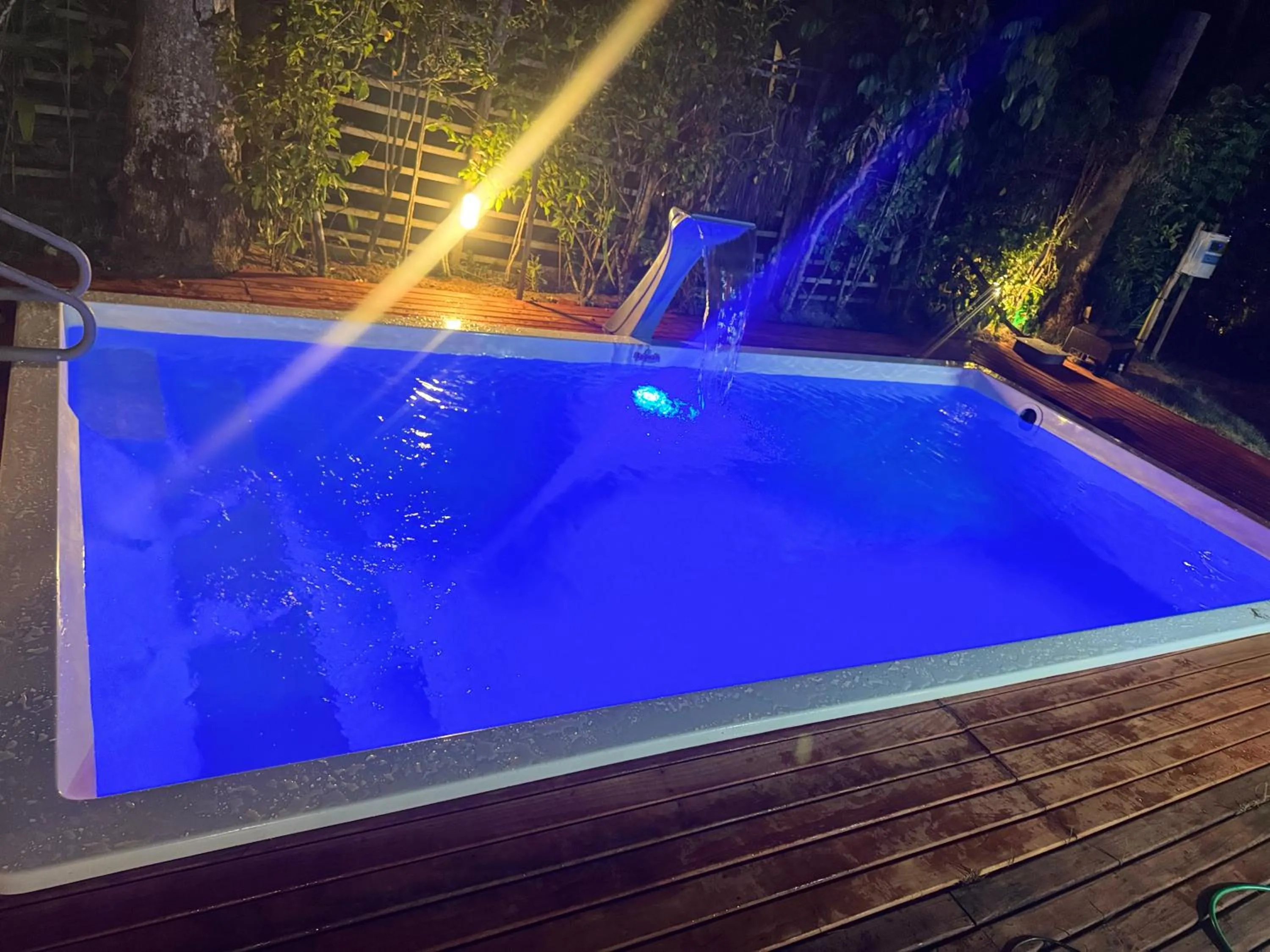 Swimming pool in Pousada Nascer do Sol