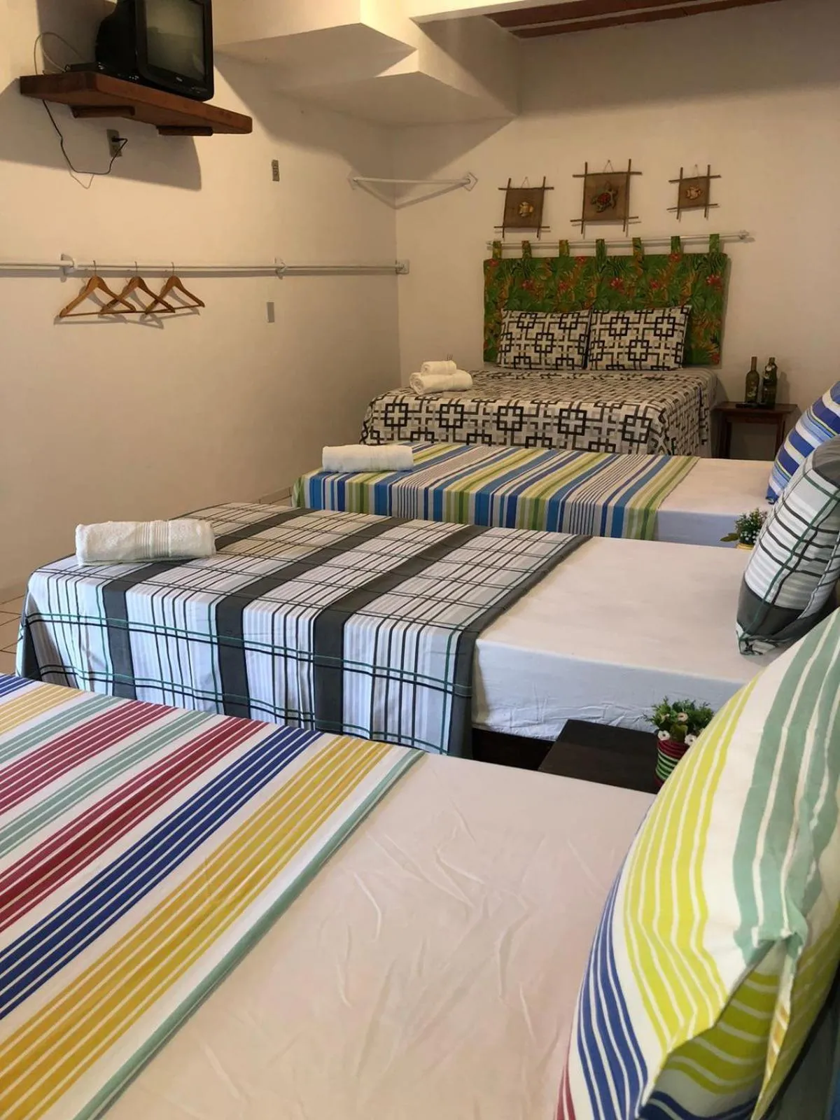 Photo of the whole room, Bed in Pousada Nascer do Sol
