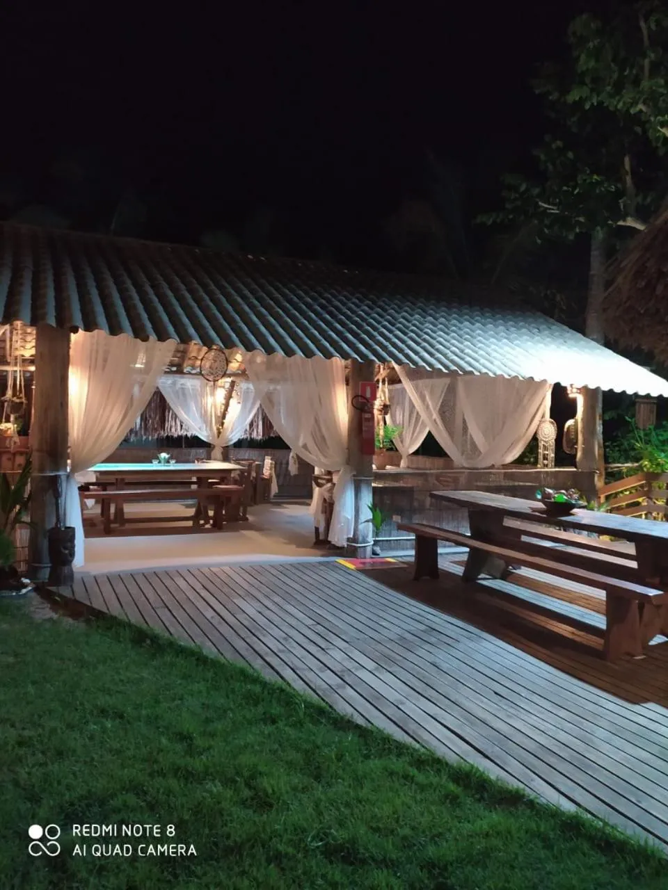 Night in Pousada Nascer do Sol