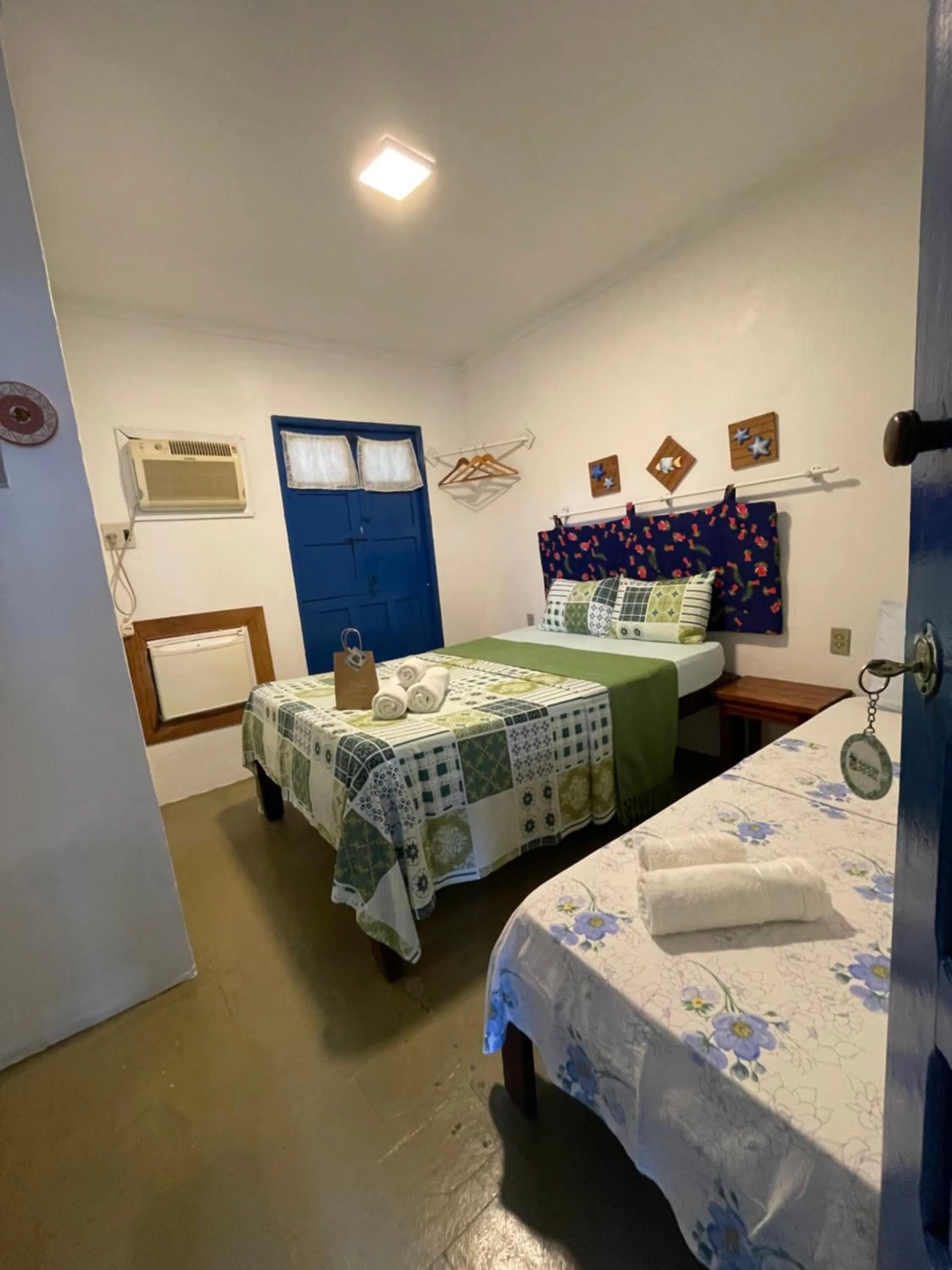 Bedroom, Bed in Pousada Nascer do Sol