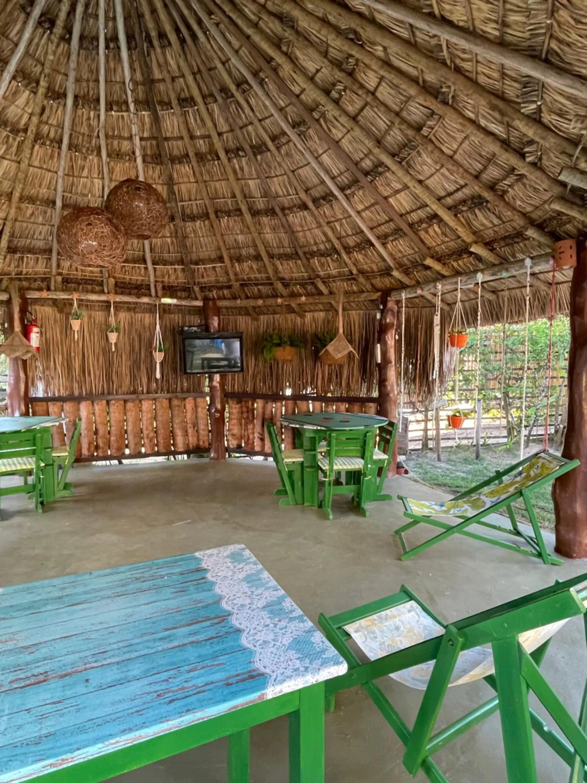 Banquet/Function facilities in Pousada Nascer do Sol