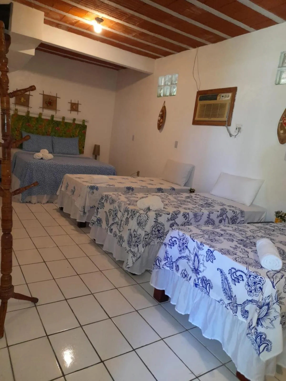 Photo of the whole room, Bed in Pousada Nascer do Sol