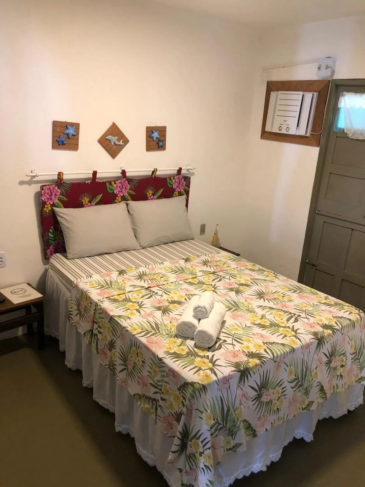 Photo of the whole room, Bed in Pousada Nascer do Sol