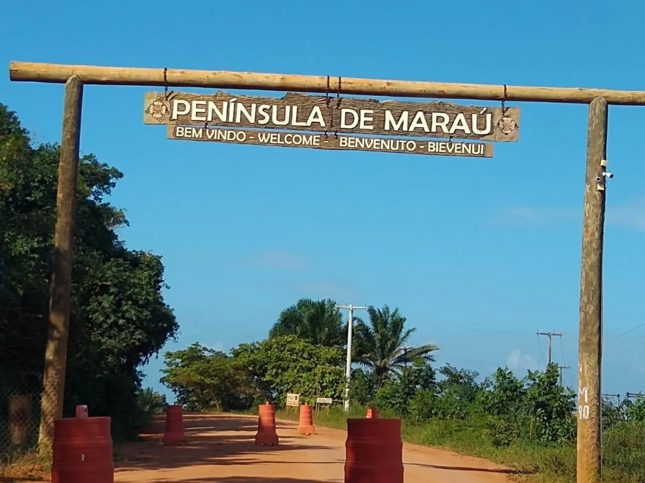 Neighbourhood in Pousada Nascer do Sol