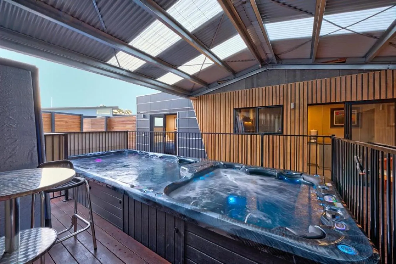 Spa and wellness centre/facilities in Containment Accommodation
