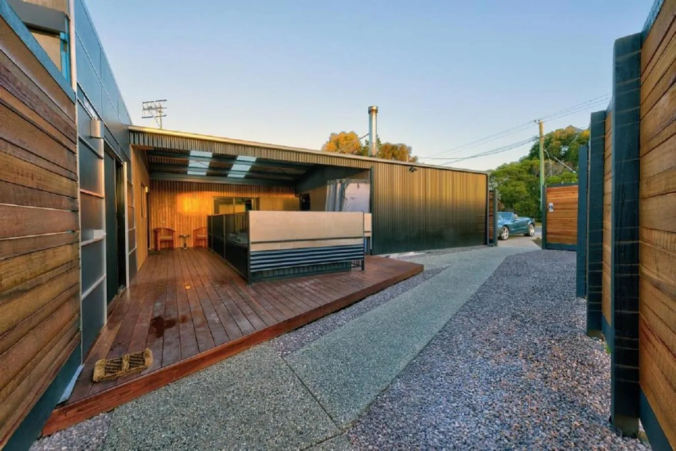Property building in Containment Accommodation