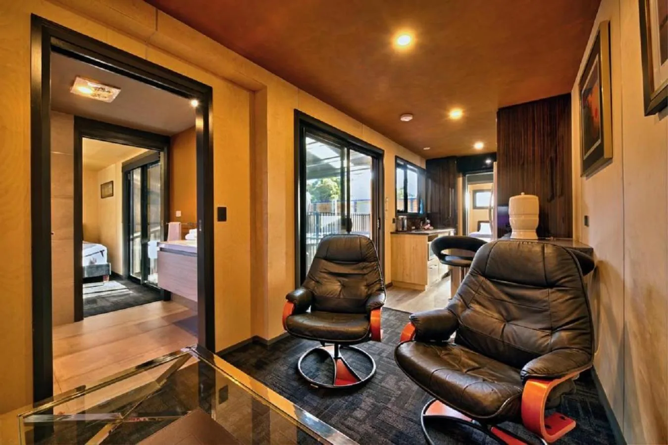Living room in Containment Accommodation