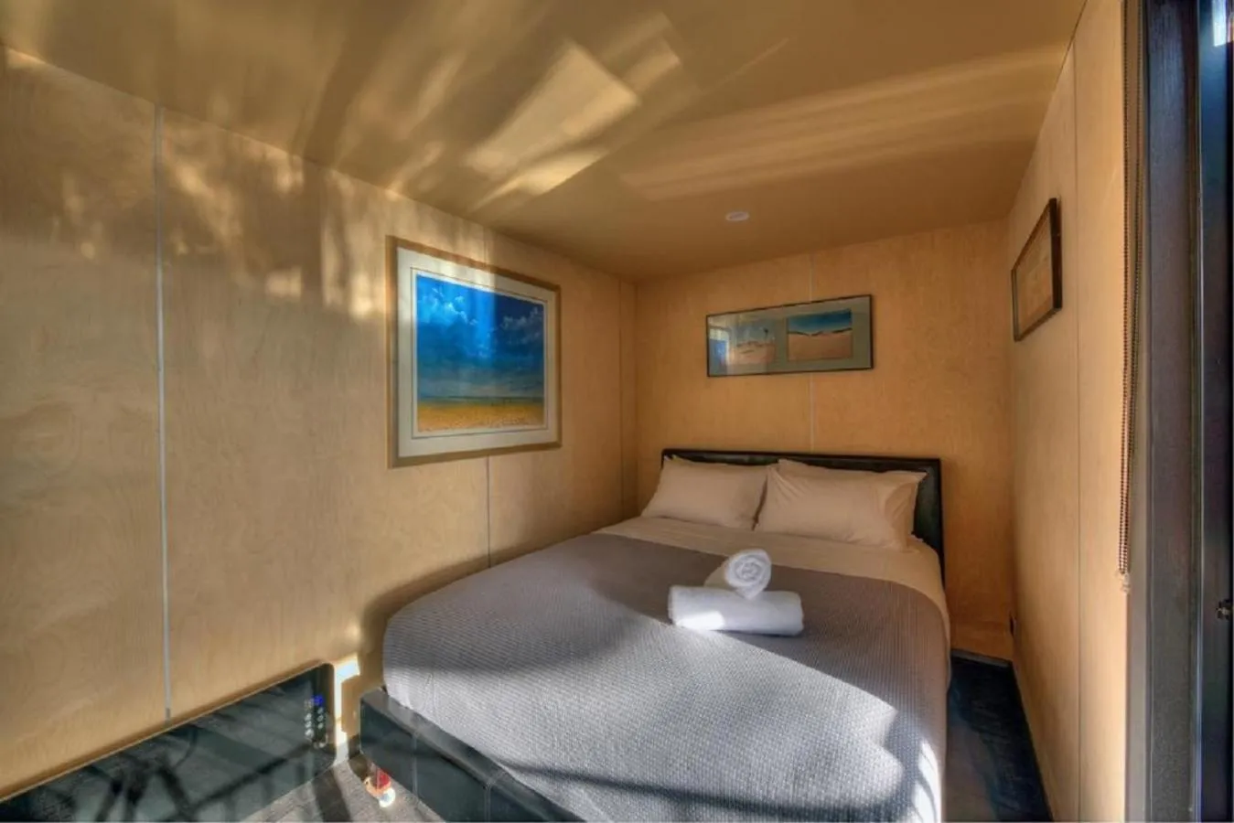 Bed in Containment Accommodation