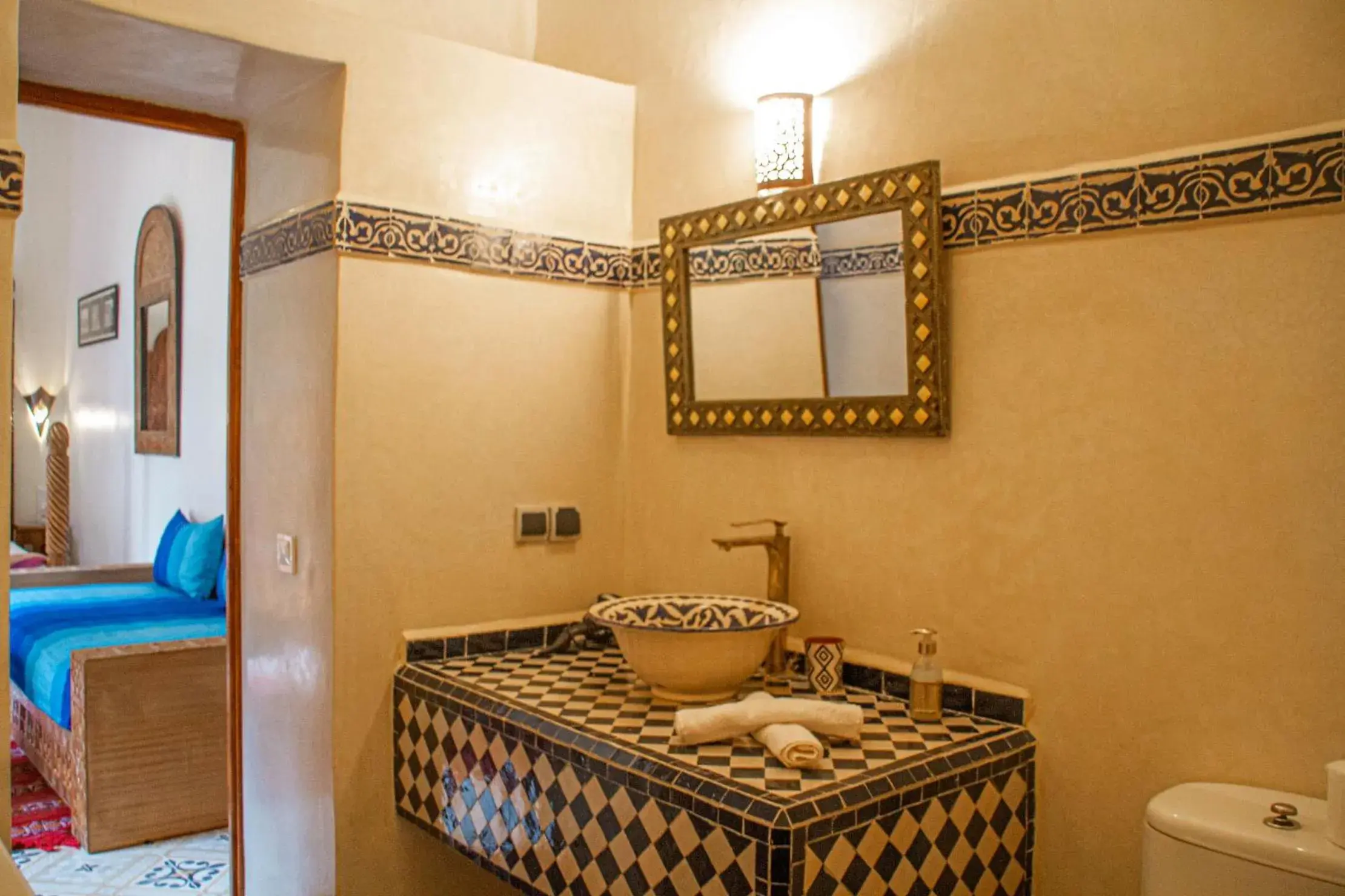 Superior Double Room in Riad Dar Tamlil Superior Double Room in Riad Dar Tamlil