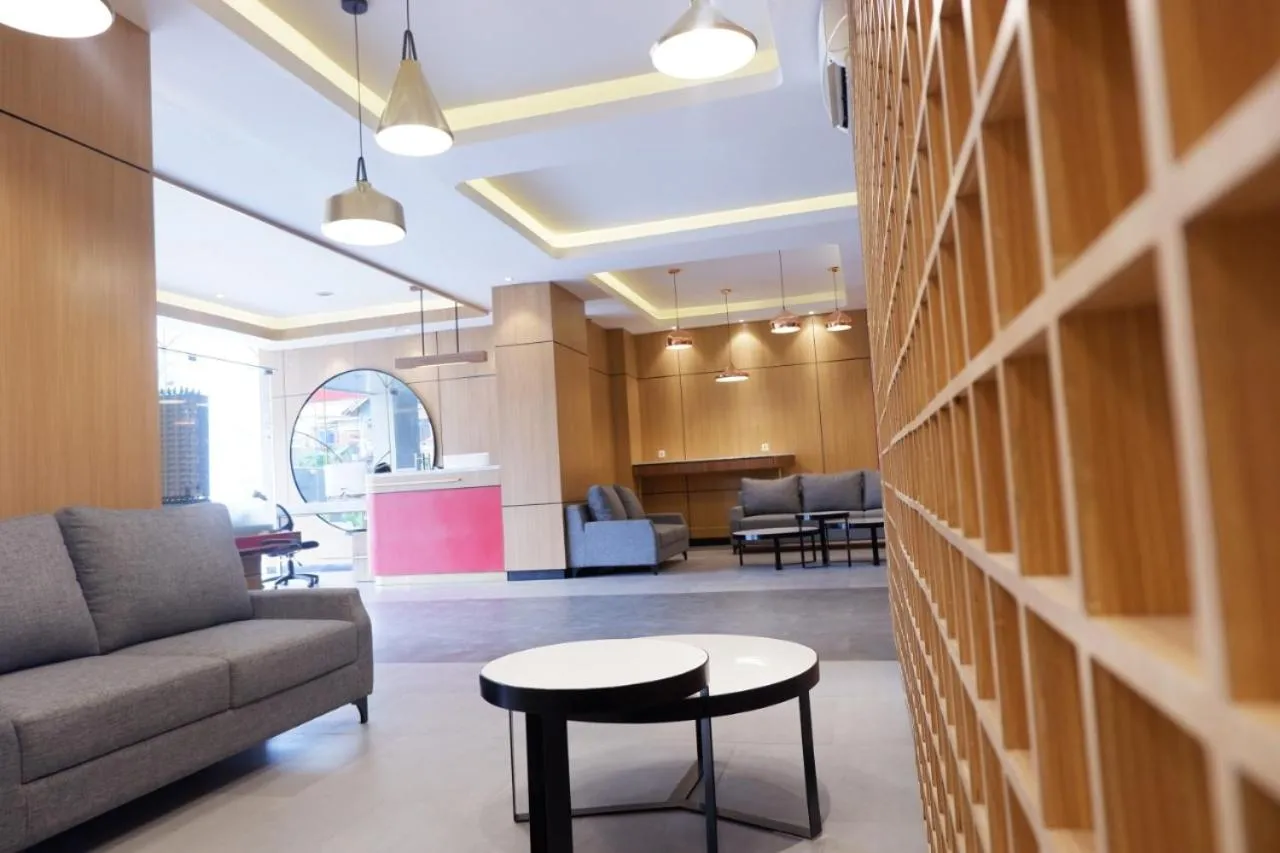 Living room in Tiba at Jatinangor Hotel