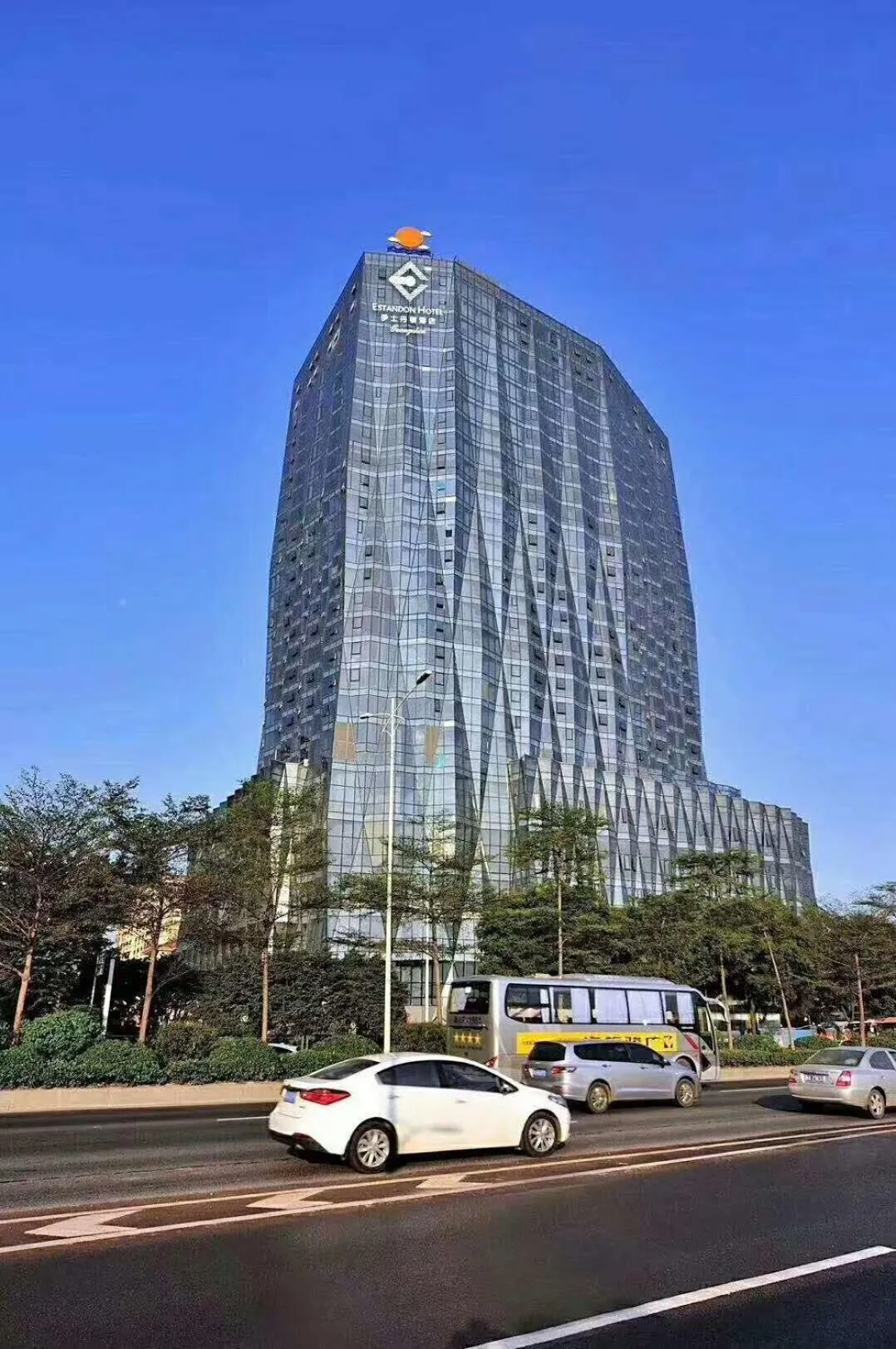 Property building in Estandon Hotel Guangzhou