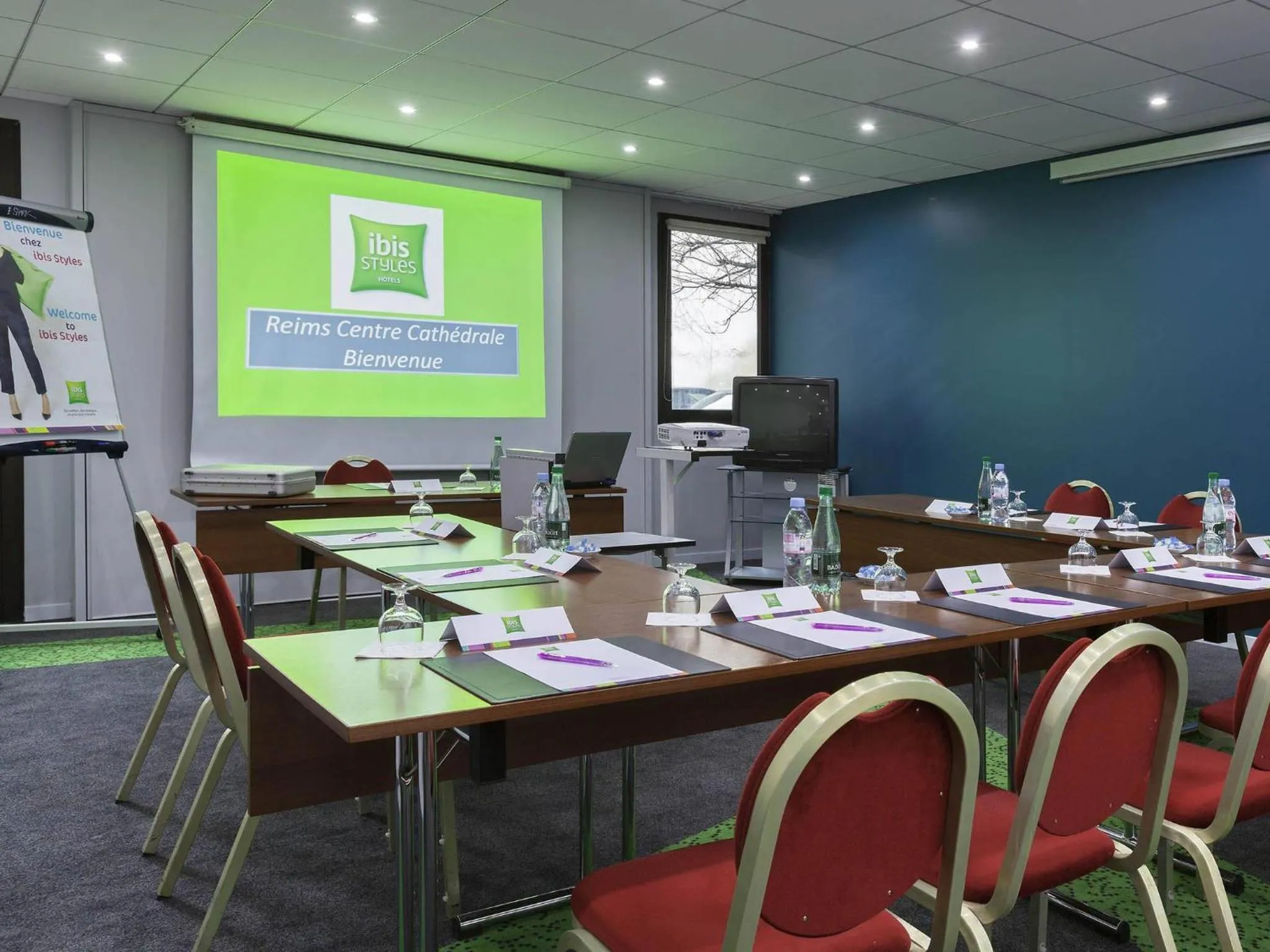 Meeting/conference room in Ibis Styles Reims Centre