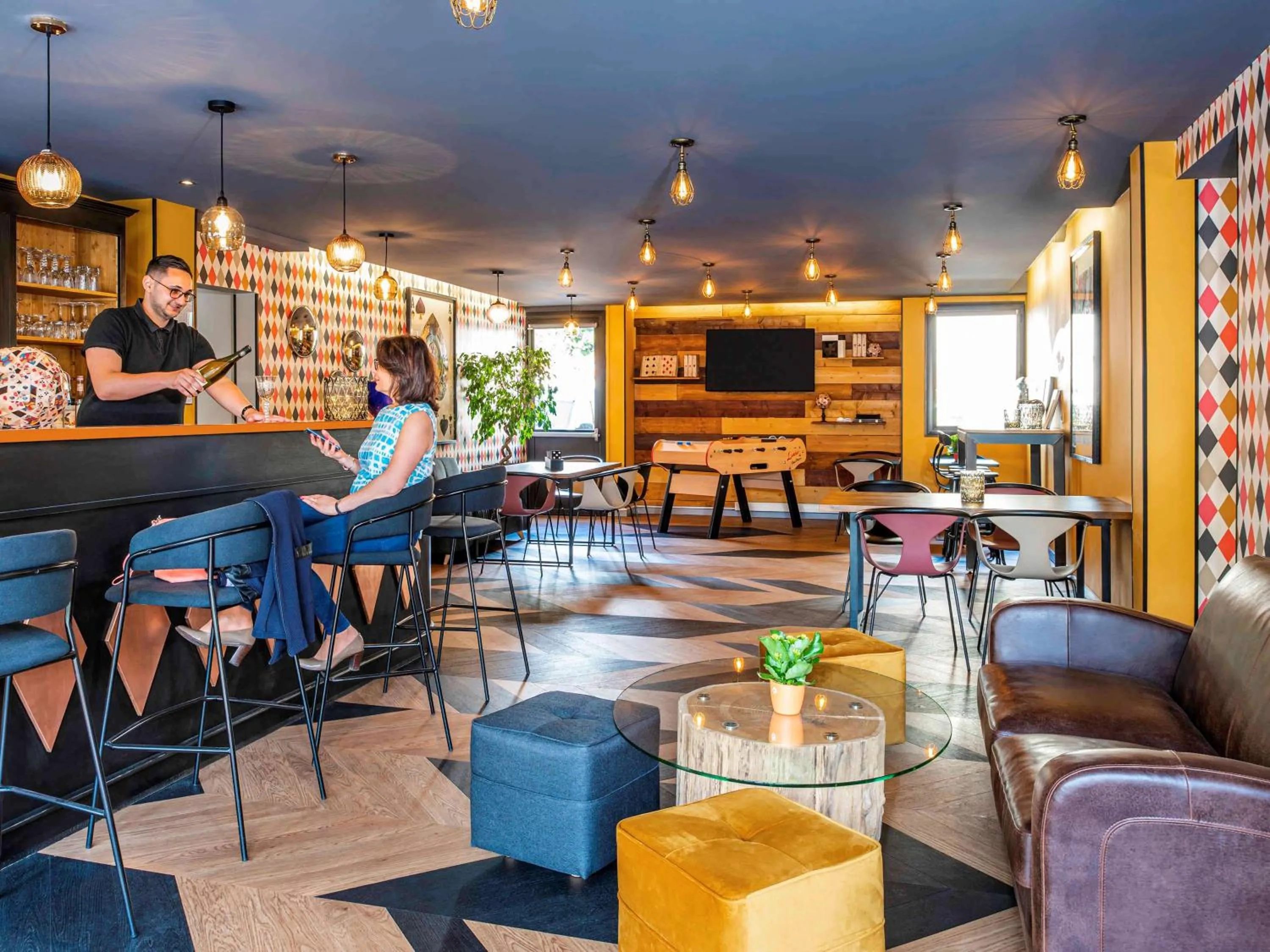 Property building in Ibis Styles Reims Centre