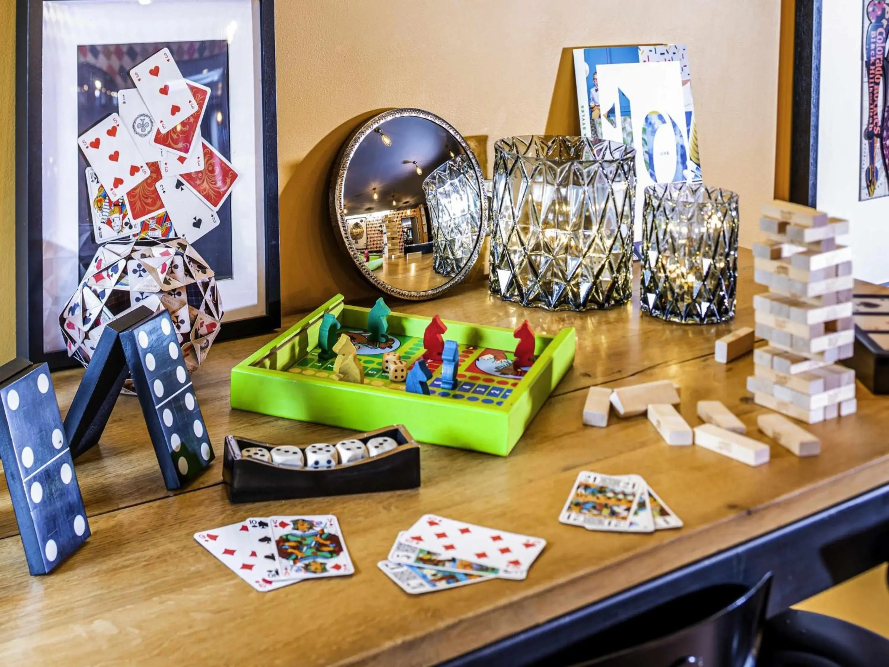 Lounge or bar in Ibis Styles Reims Centre Lounge or bar in Ibis Styles Reims Centre