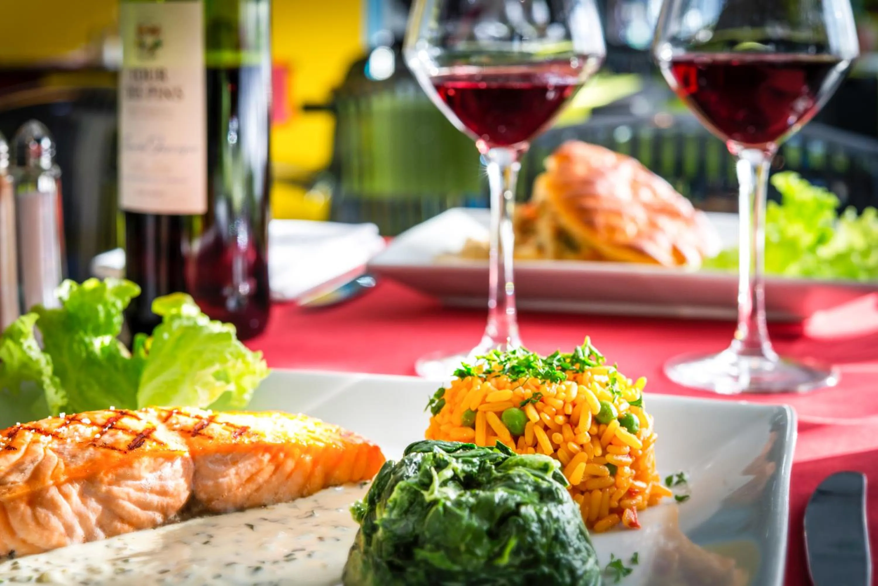 Food and drinks in Ibis Styles Reims Centre