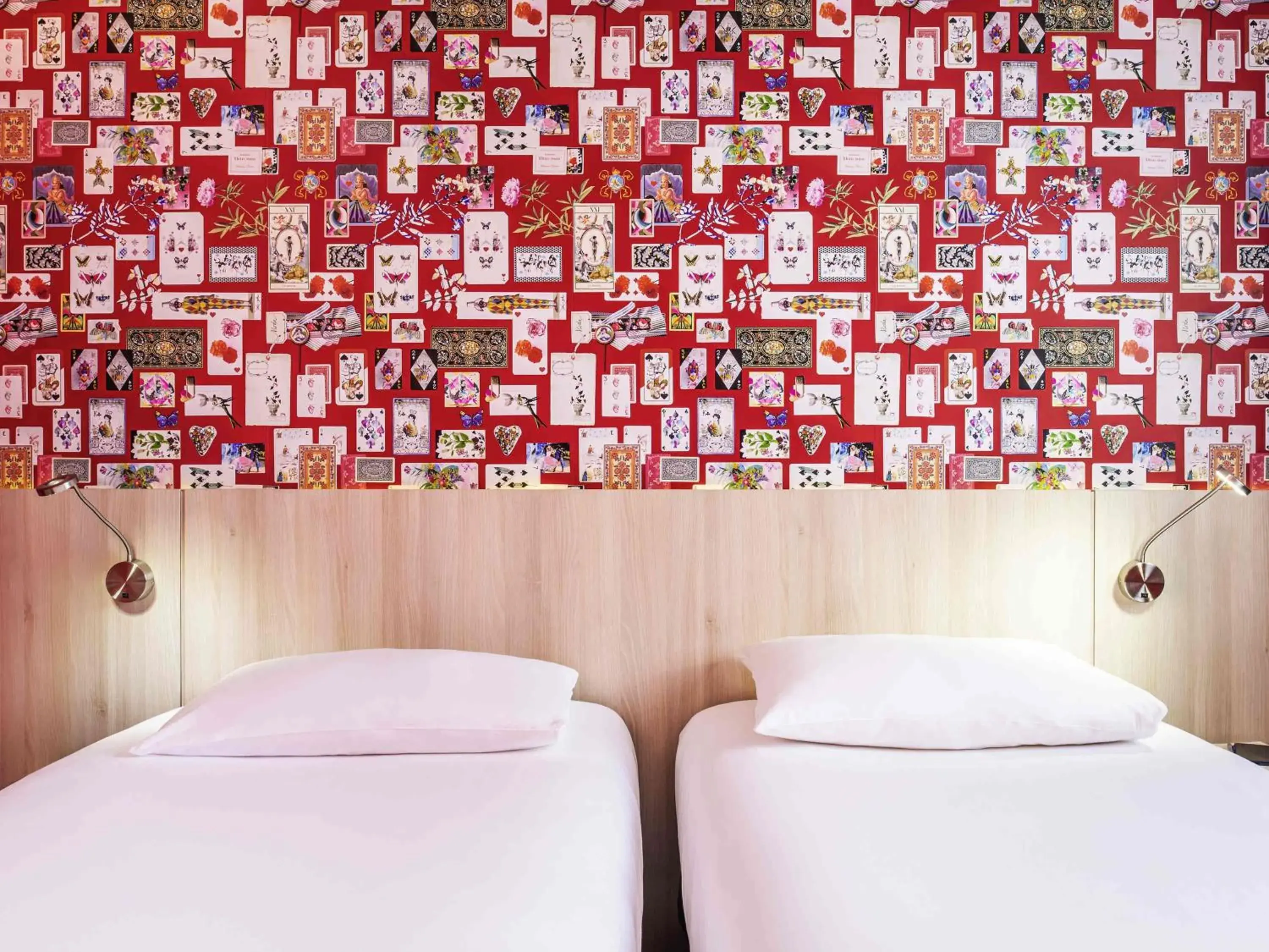 Bedroom, Bed in Ibis Styles Reims Centre Bedroom, Bed in Ibis Styles Reims Centre