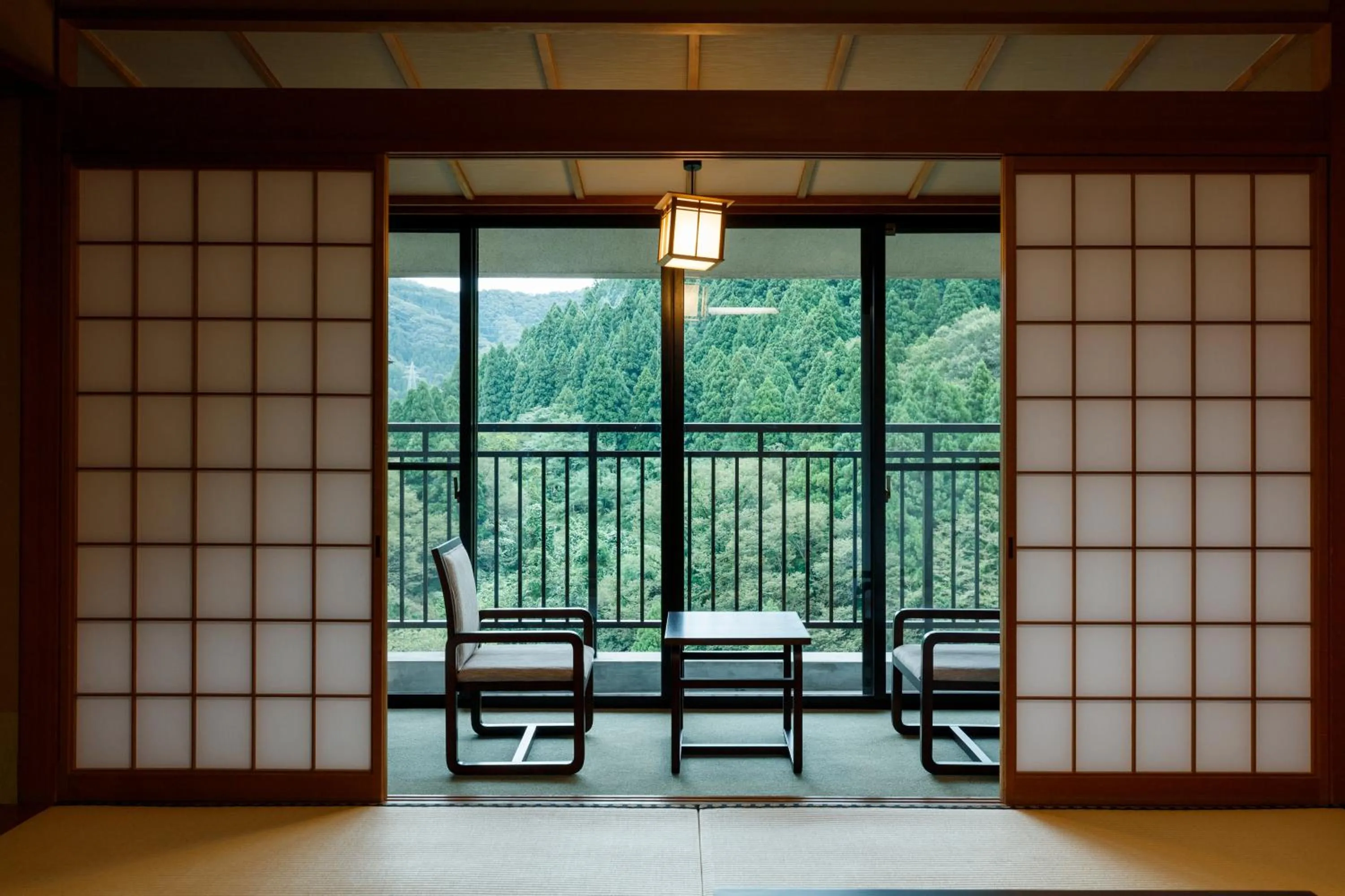 Photo of the whole room in Yamanaka Onsen Hanatsubaki