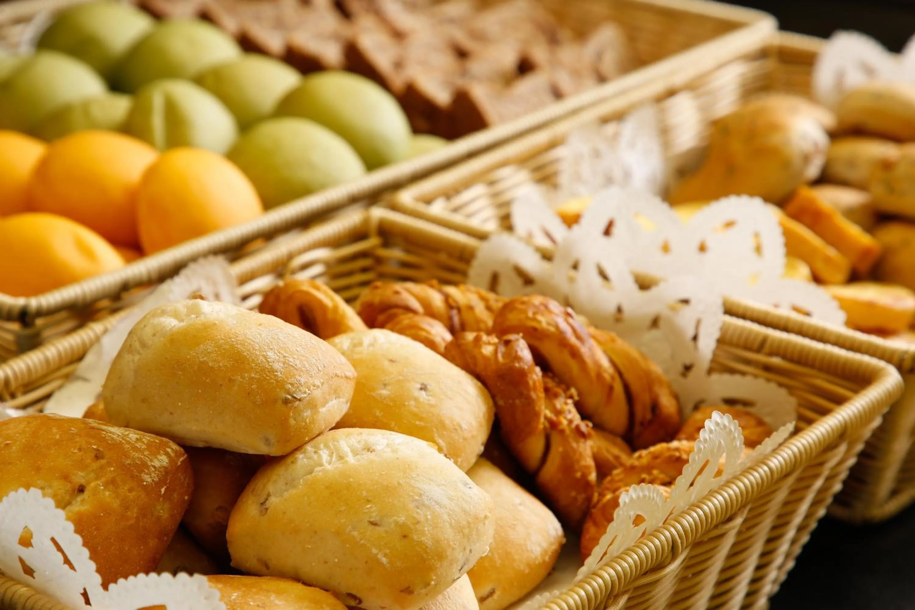 Breakfast in Yamanaka Onsen Hanatsubaki