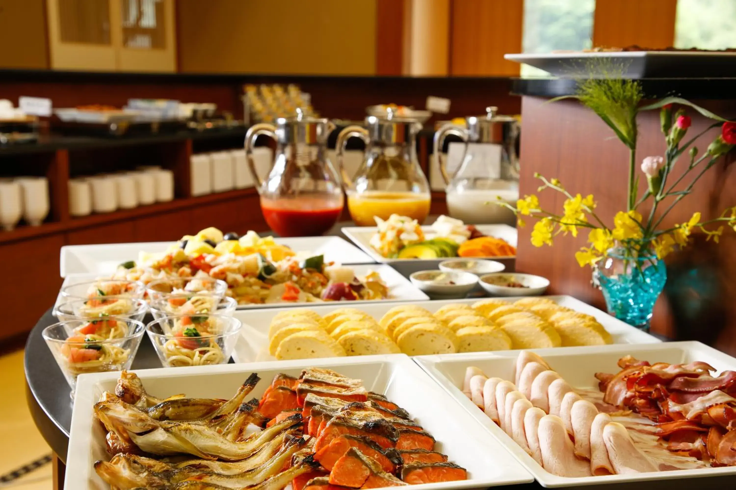 Breakfast in Yamanaka Onsen Hanatsubaki Breakfast in Yamanaka Onsen Hanatsubaki