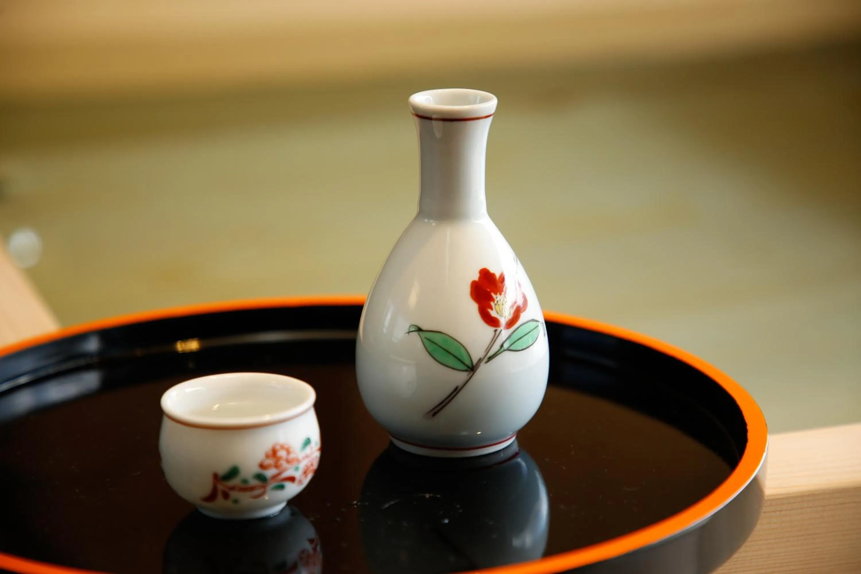 Photo of the whole room in Yamanaka Onsen Hanatsubaki