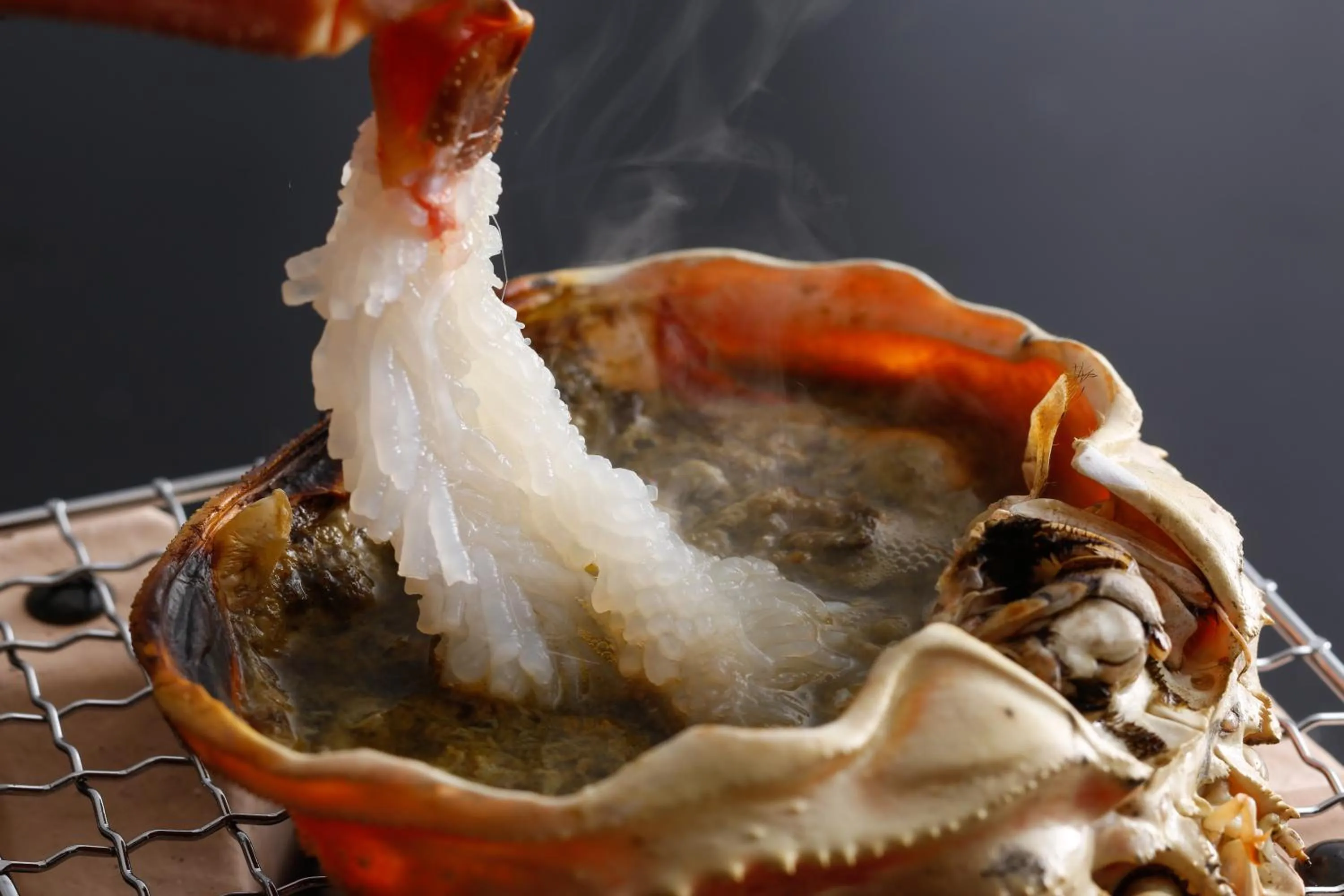 Dinner in Yamanaka Onsen Hanatsubaki