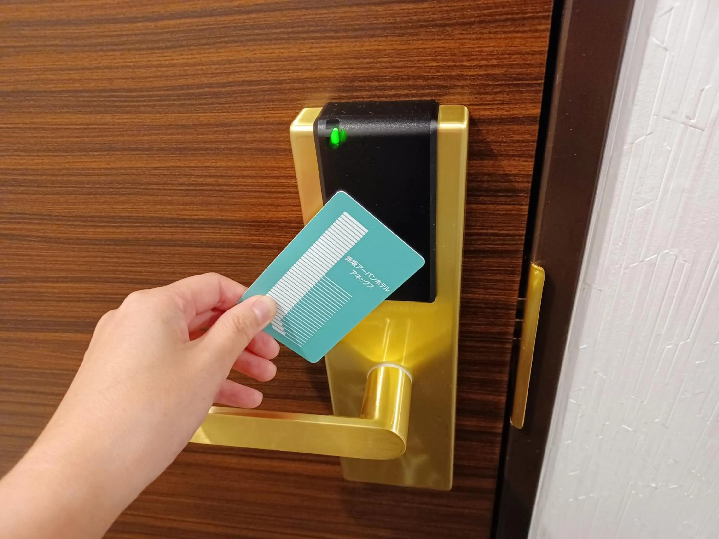 Area and facilities in Akasaka Urban Hotel Annex