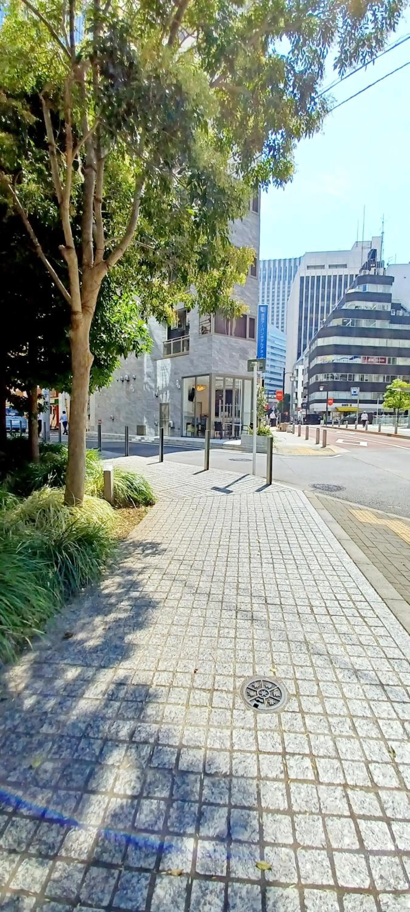 Day in Akasaka Urban Hotel Annex