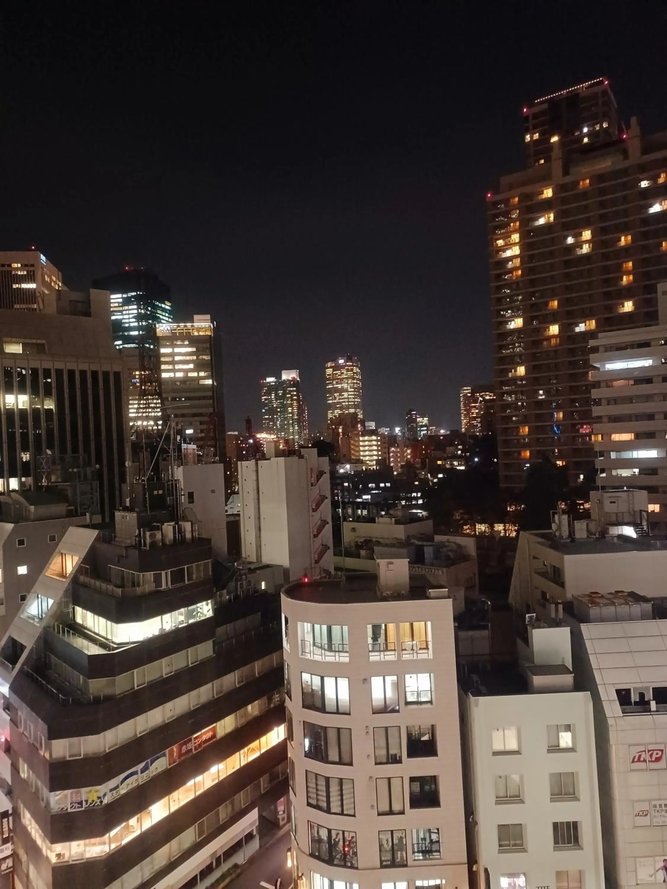 Night in Akasaka Urban Hotel Annex