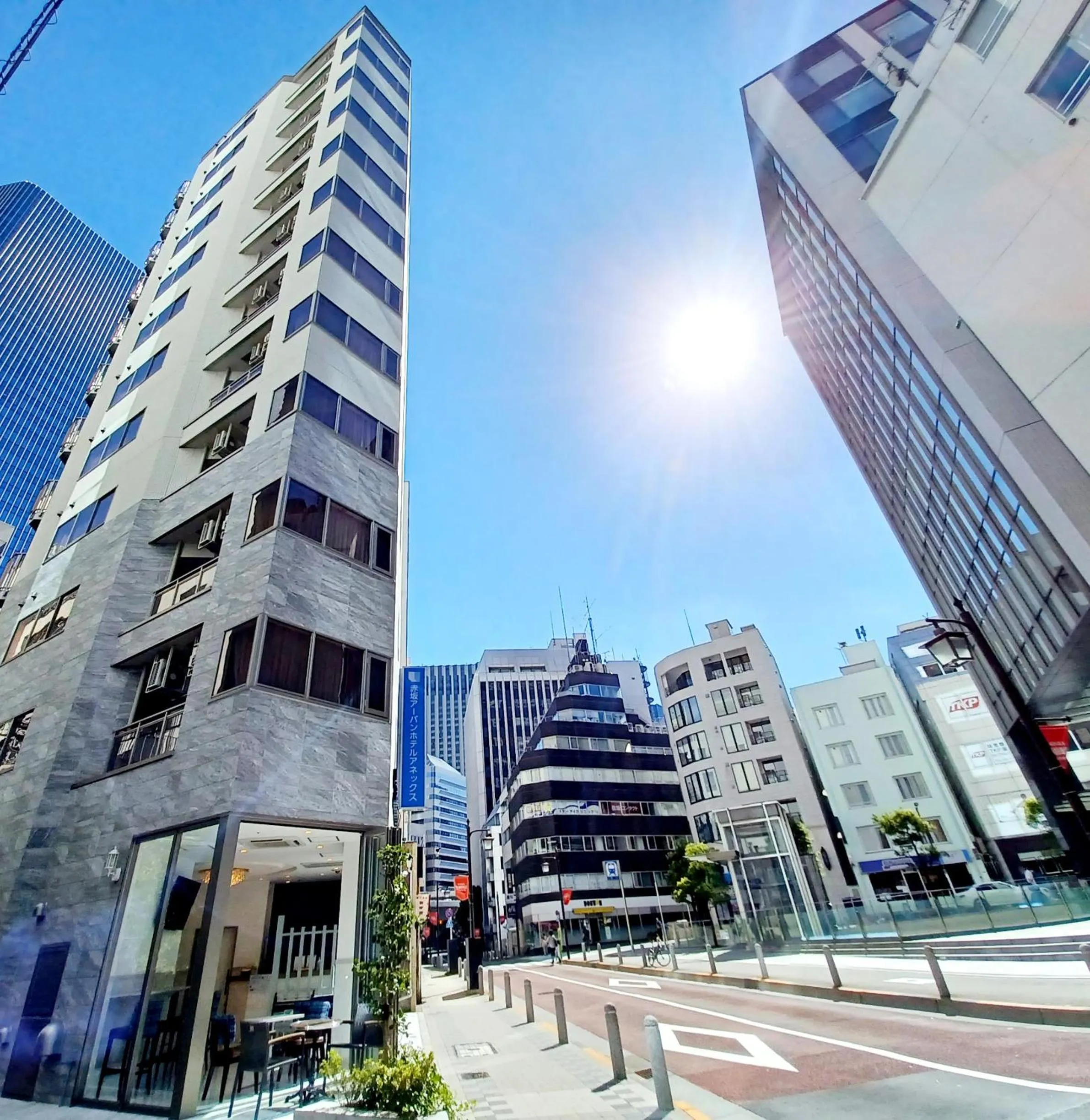 Property building in Akasaka Urban Hotel Annex