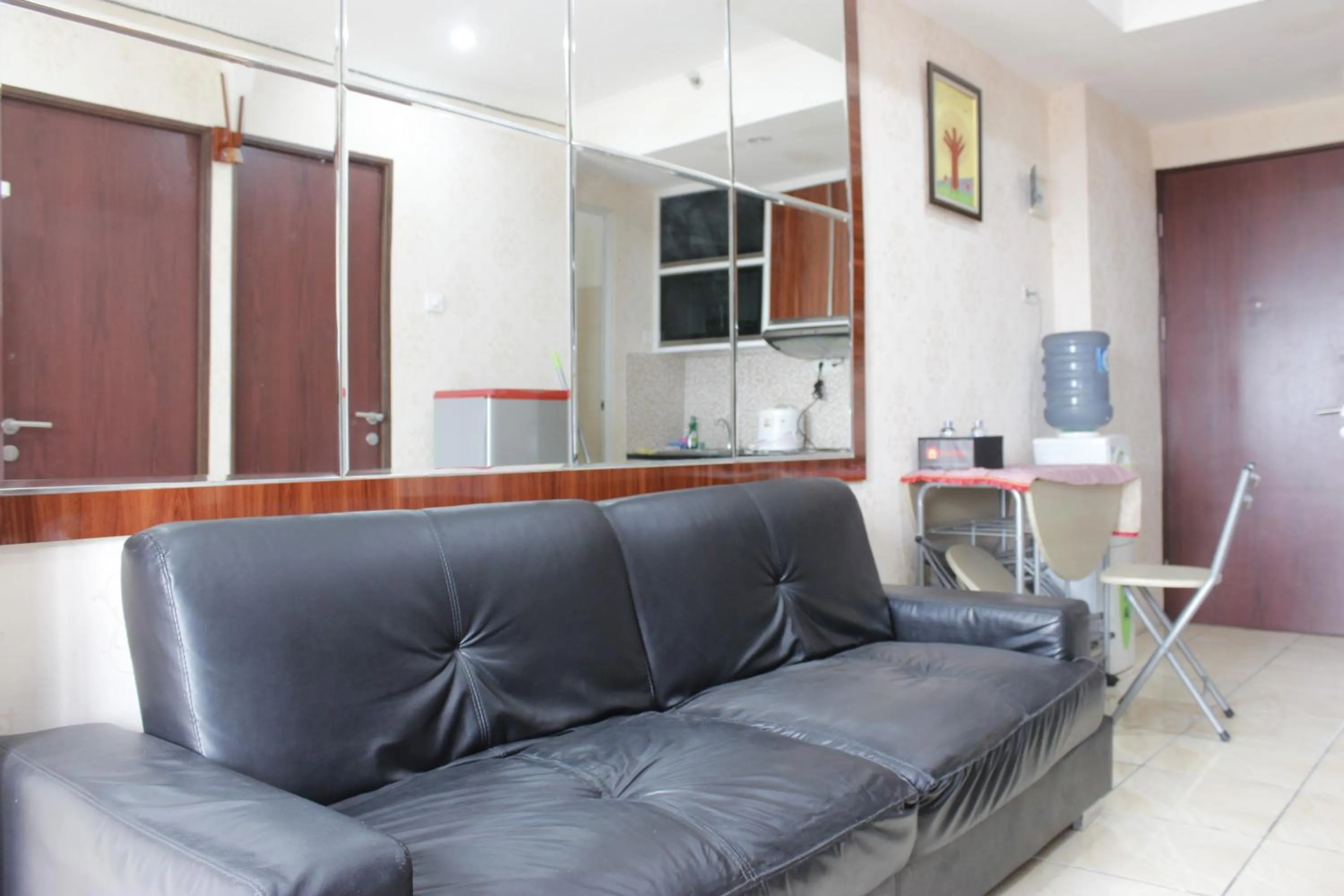 Cozy 2BR Tamansari Panoramic Apartment By Travelio