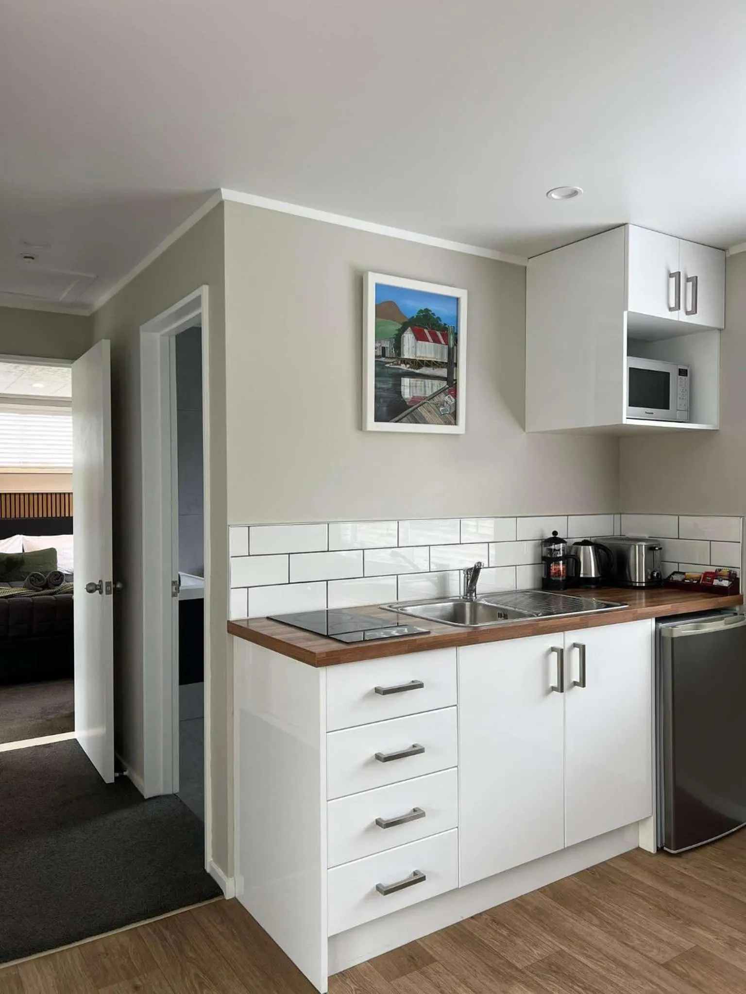 One-Bedroom Chalet in Havelock North Holiday Park