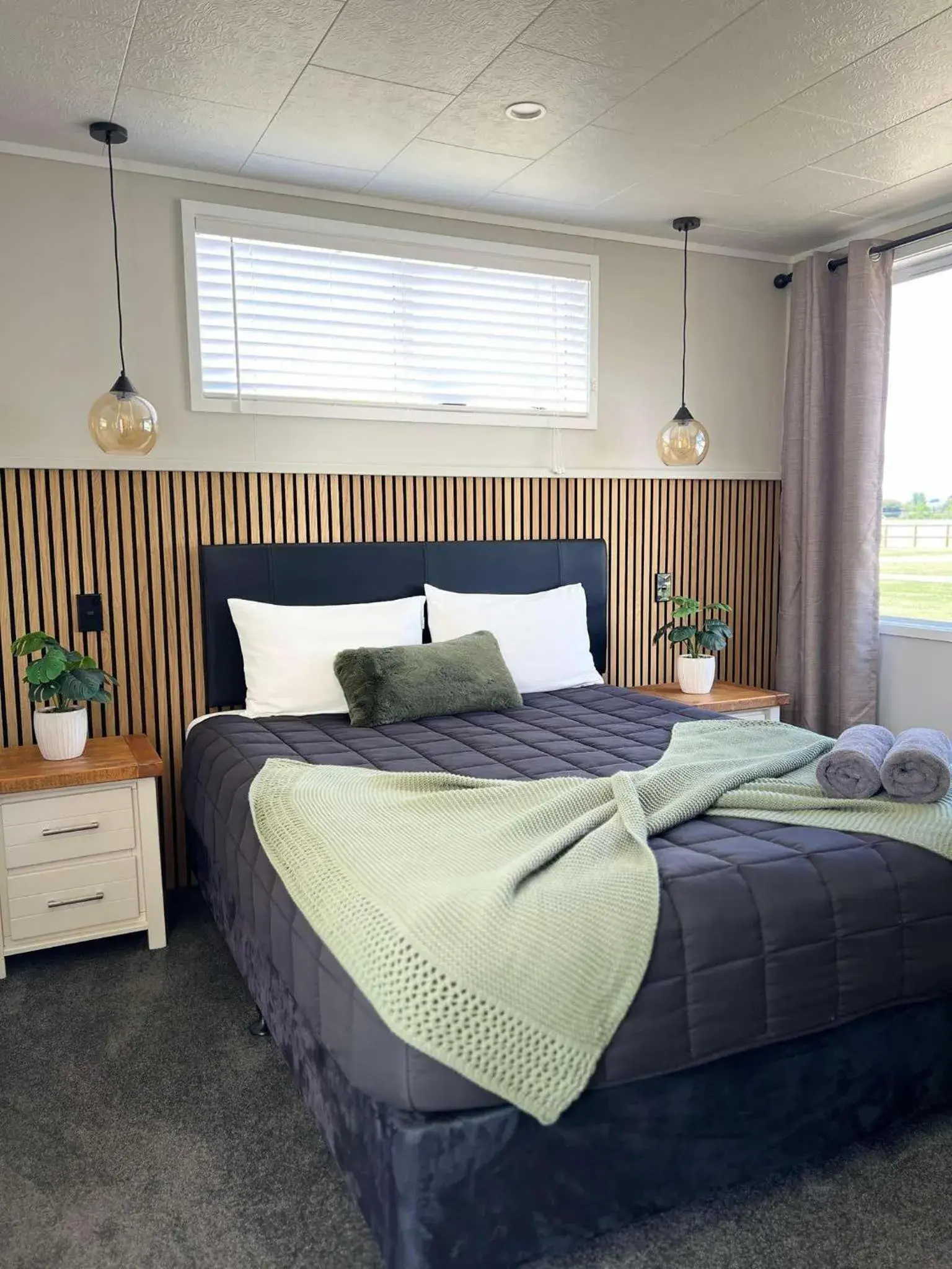 One-Bedroom Chalet in Havelock North Holiday Park One-Bedroom Chalet in Havelock North Holiday Park
