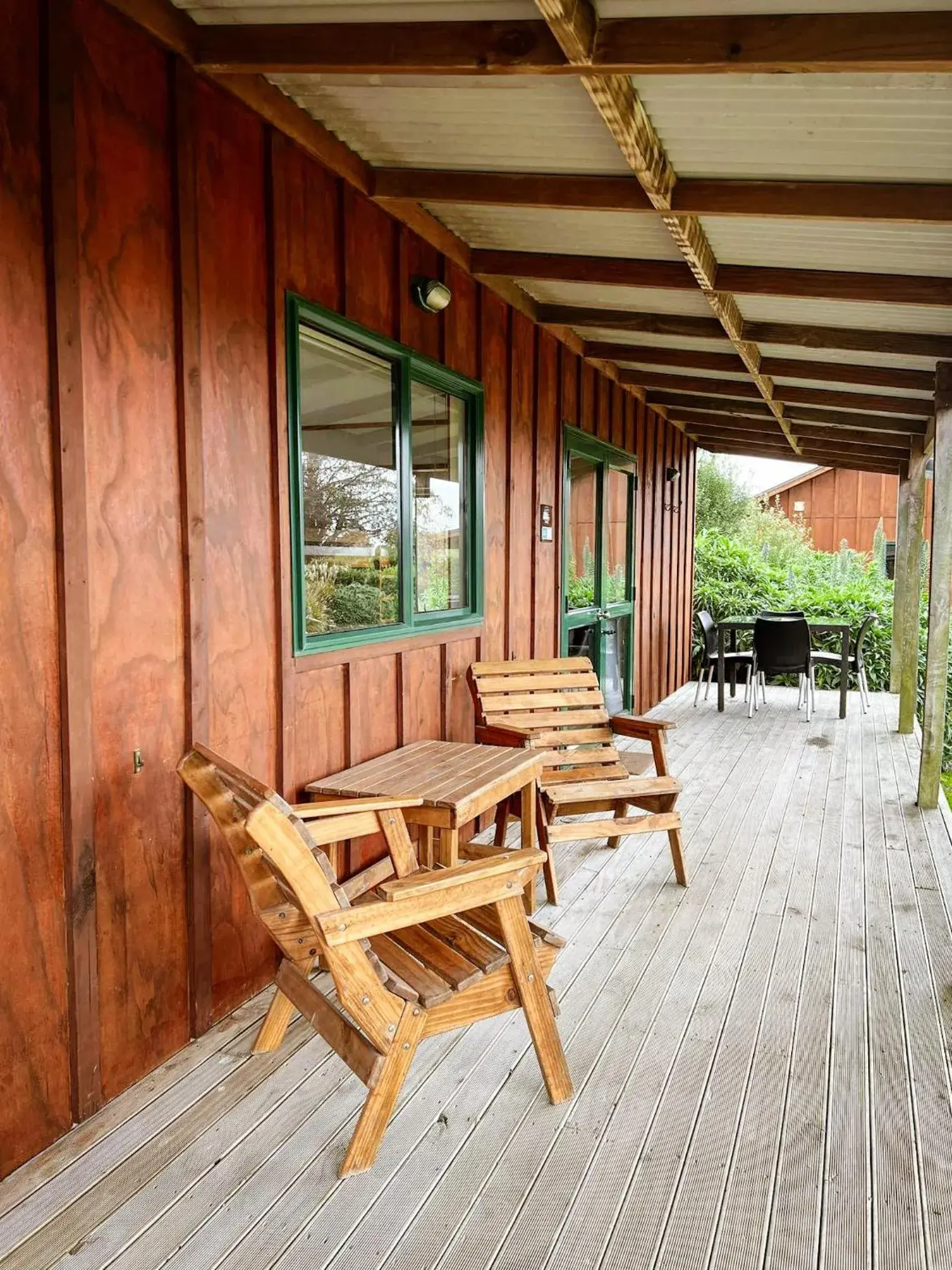 Two-Bedroom Chalet in Havelock North Holiday Park Two-Bedroom Chalet in Havelock North Holiday Park