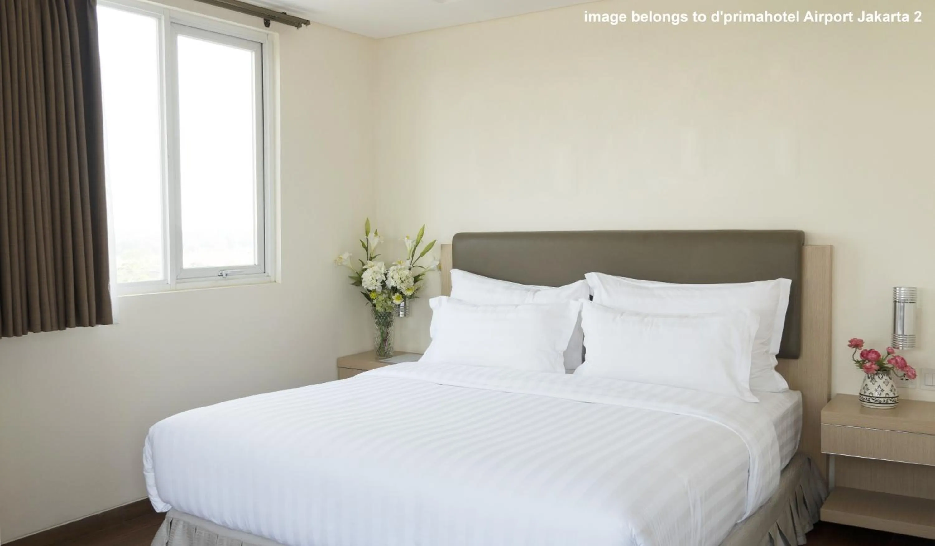 Bedroom, Bed in d'primahotel Panakkukang Makassar (Formerly Fave Panakkukang)