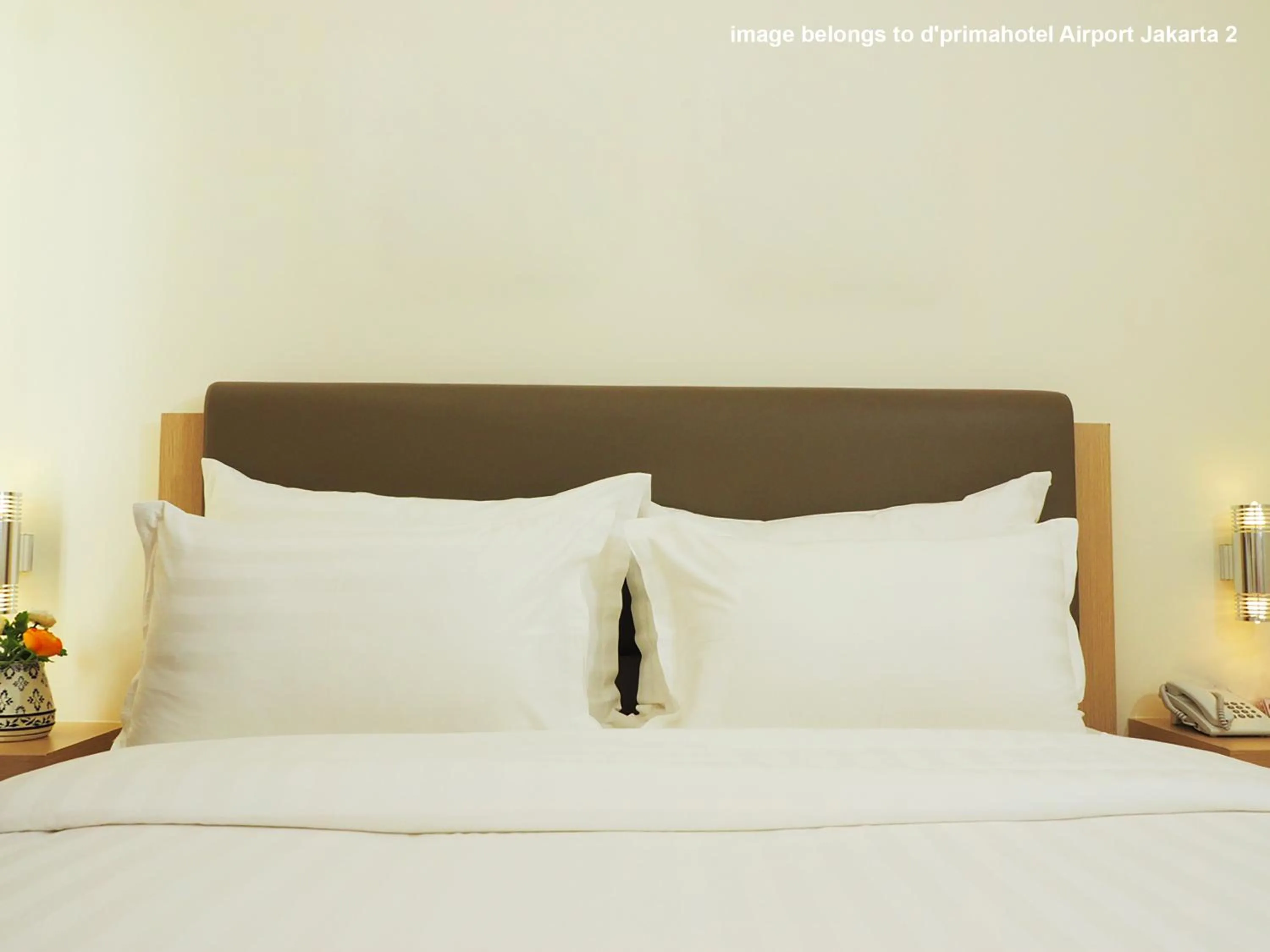 Bedroom, Bed in d'primahotel Panakkukang Makassar (Formerly Fave Panakkukang)