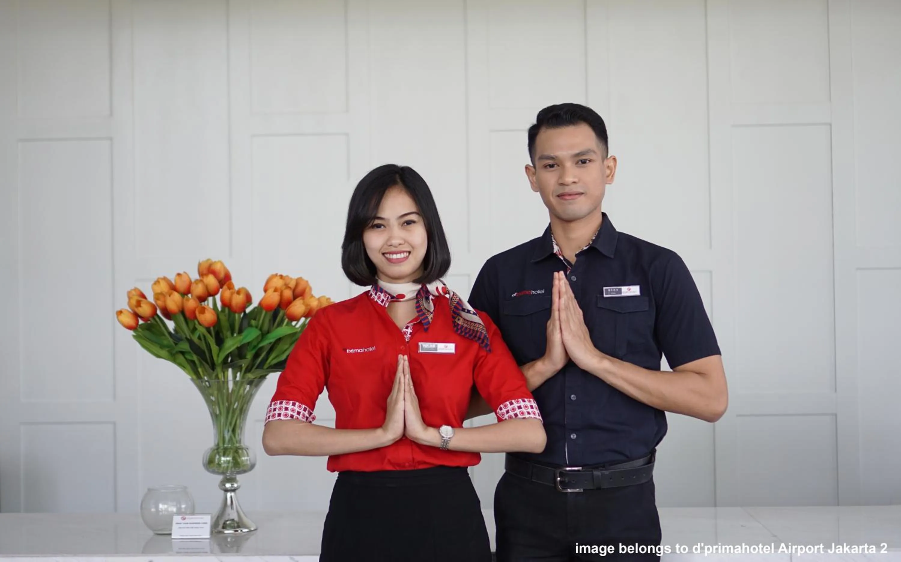 Staff in d'primahotel Panakkukang Makassar (Formerly Fave Panakkukang)