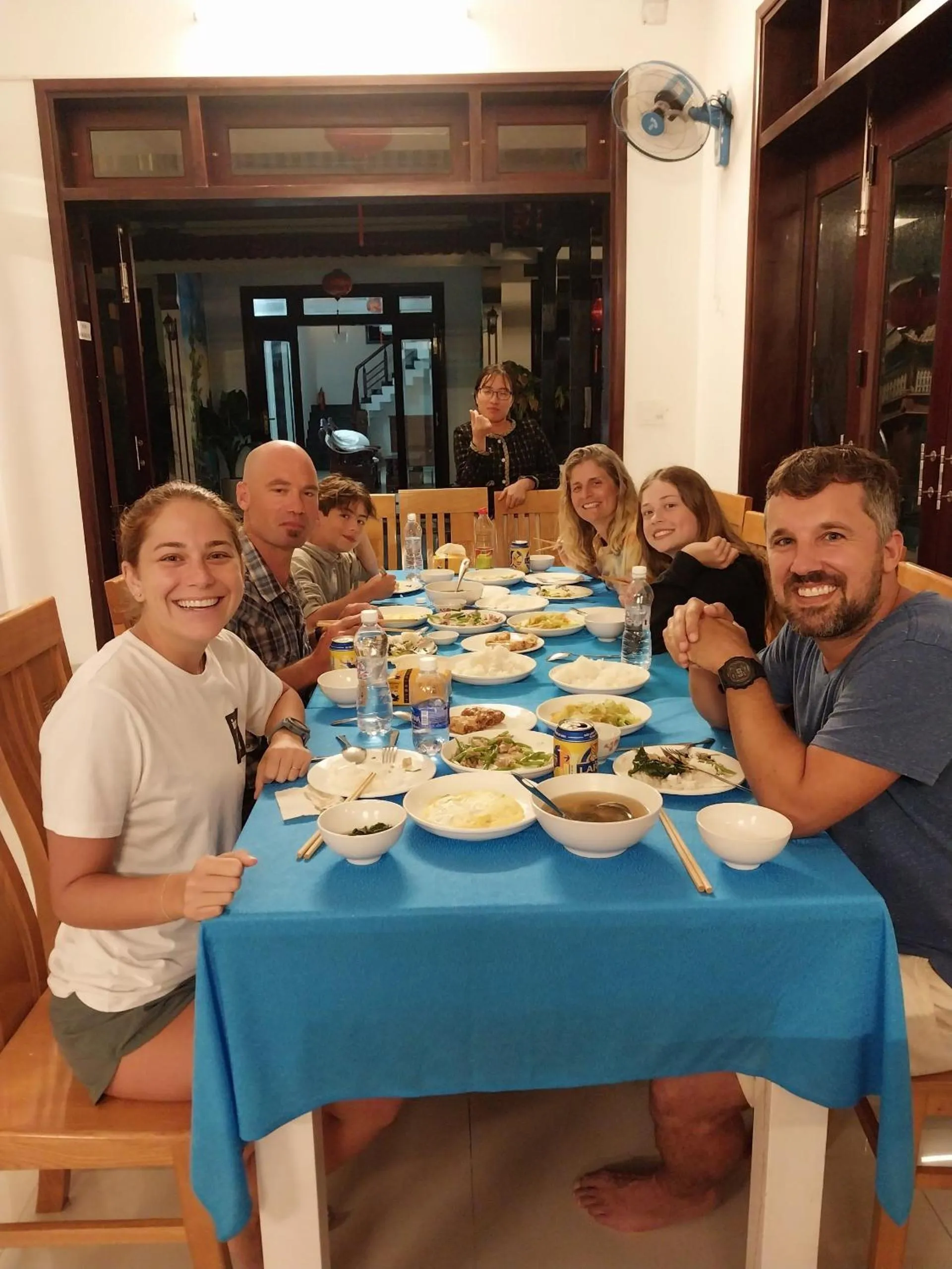 Restaurant/places to eat in Green Island Villa Hoi An