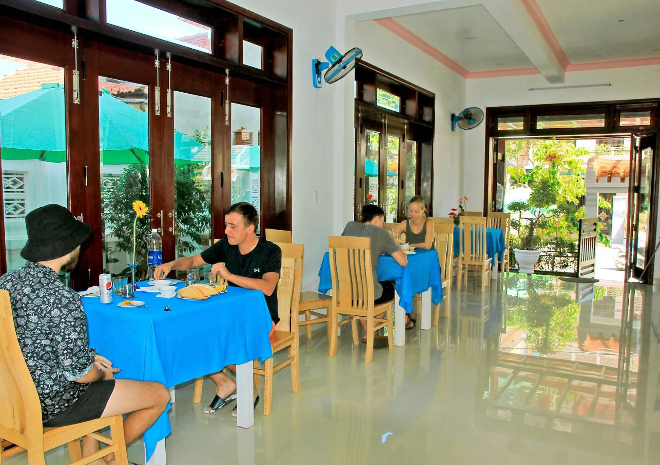 Restaurant/places to eat in Green Island Villa Hoi An