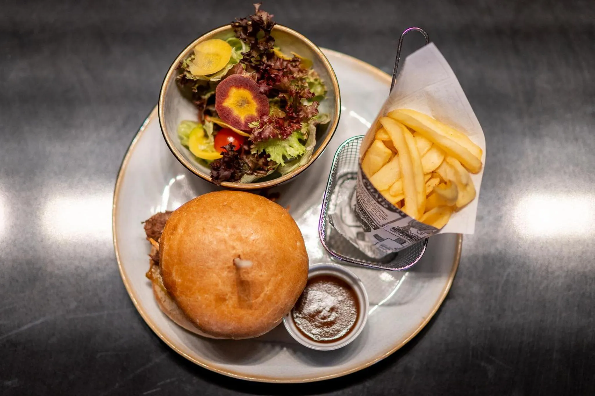 Restaurant/places to eat in Hotel L'Europe Colmar, BW Signature Collection