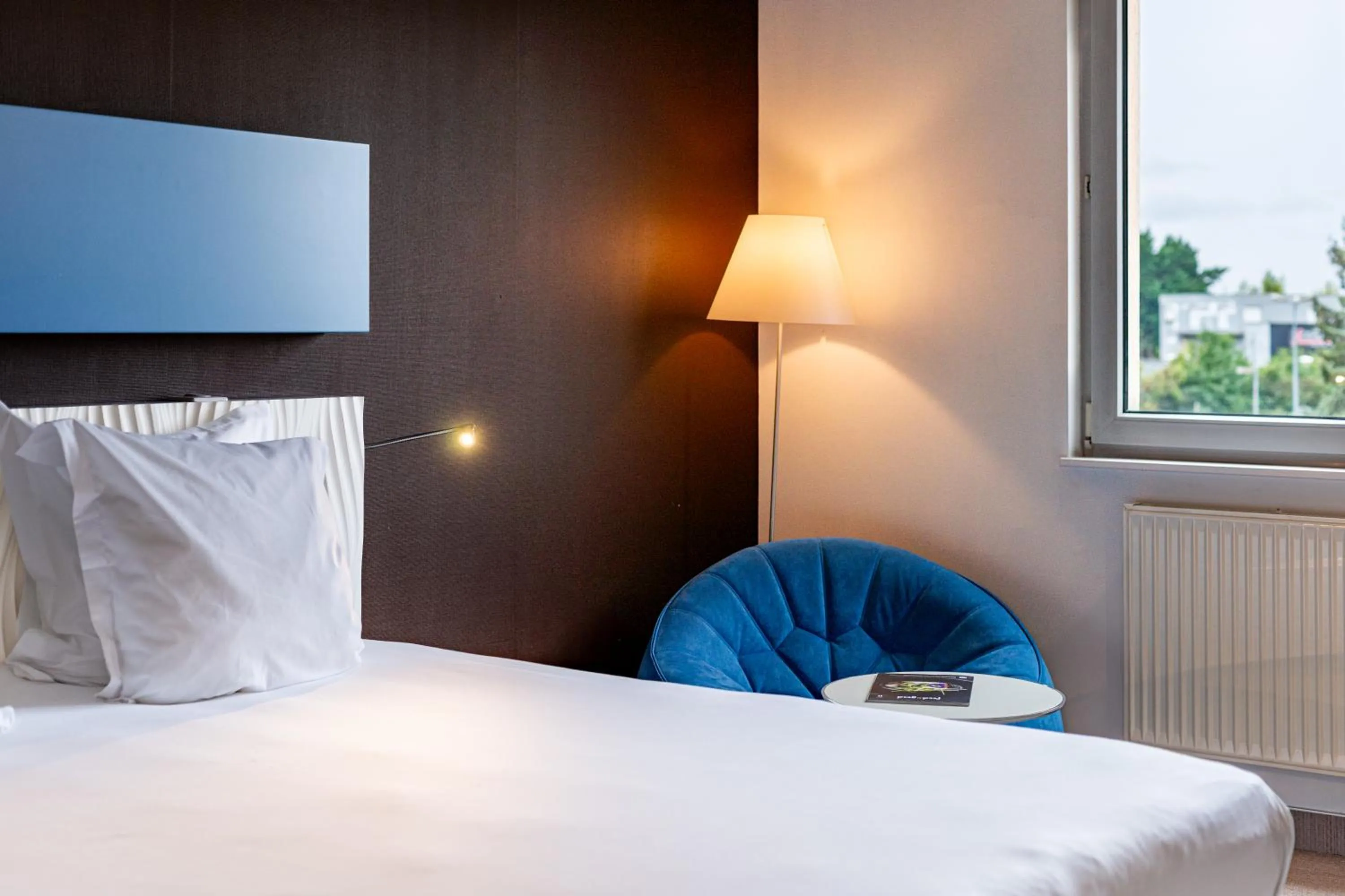 Bedroom, Bed in Hotel L'Europe Colmar, BW Signature Collection